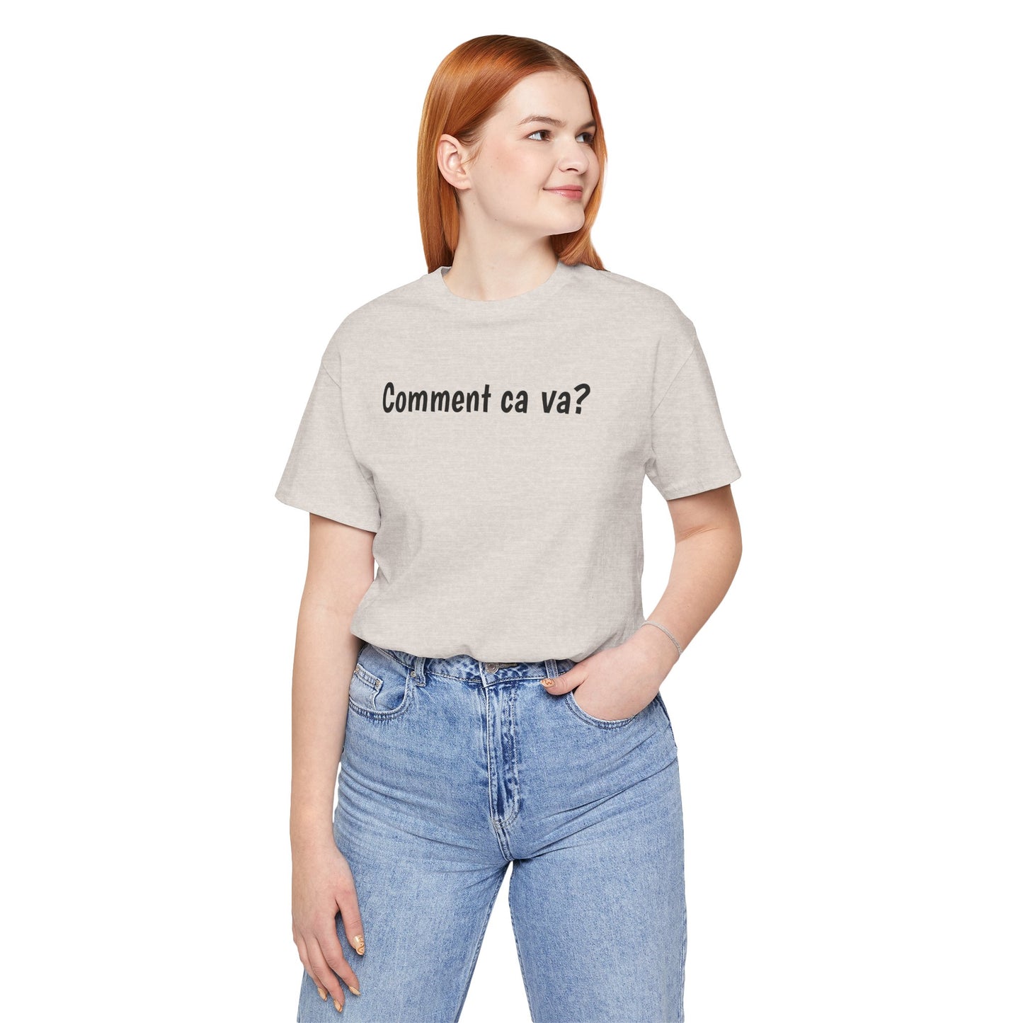 Comment ca va? Cajun French T-Shirt