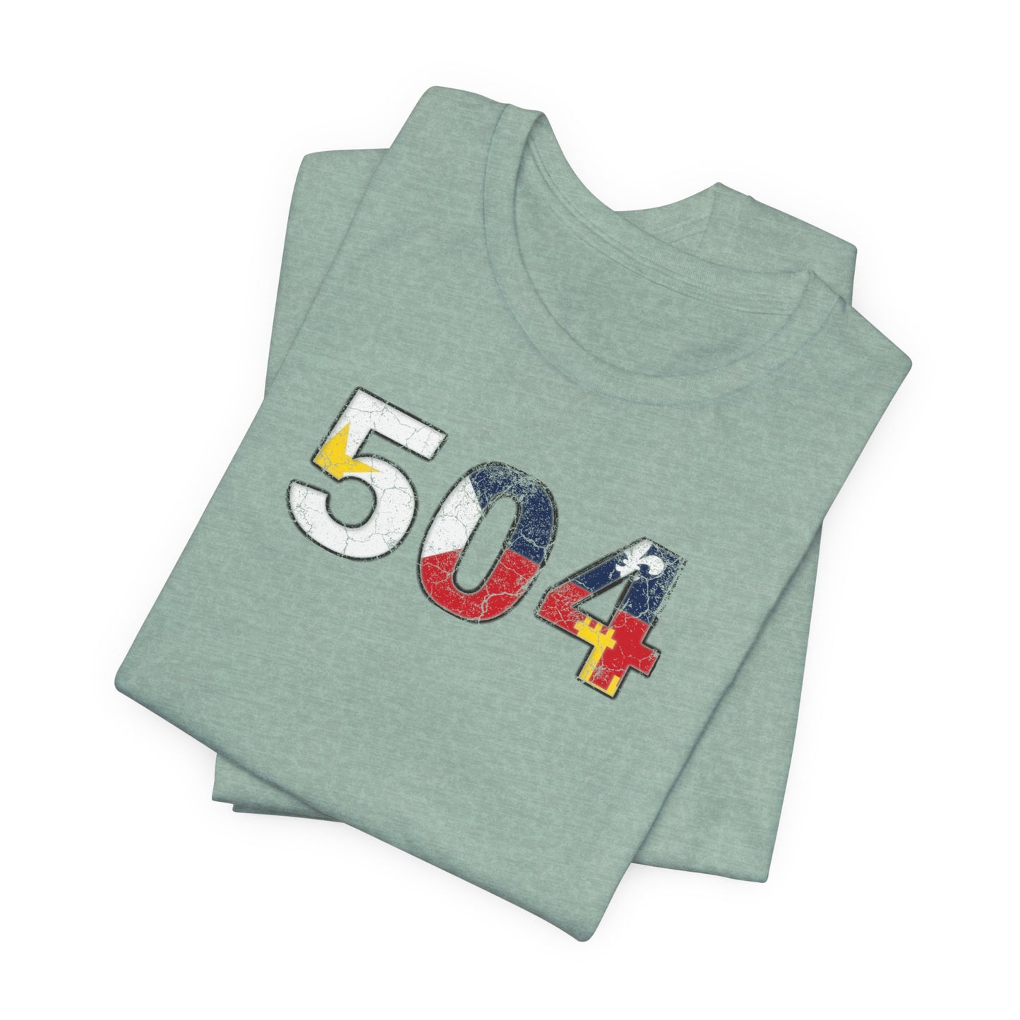 south-of-interstate-10-cajun-store-cajun-flag-504-area-code-t-shirt