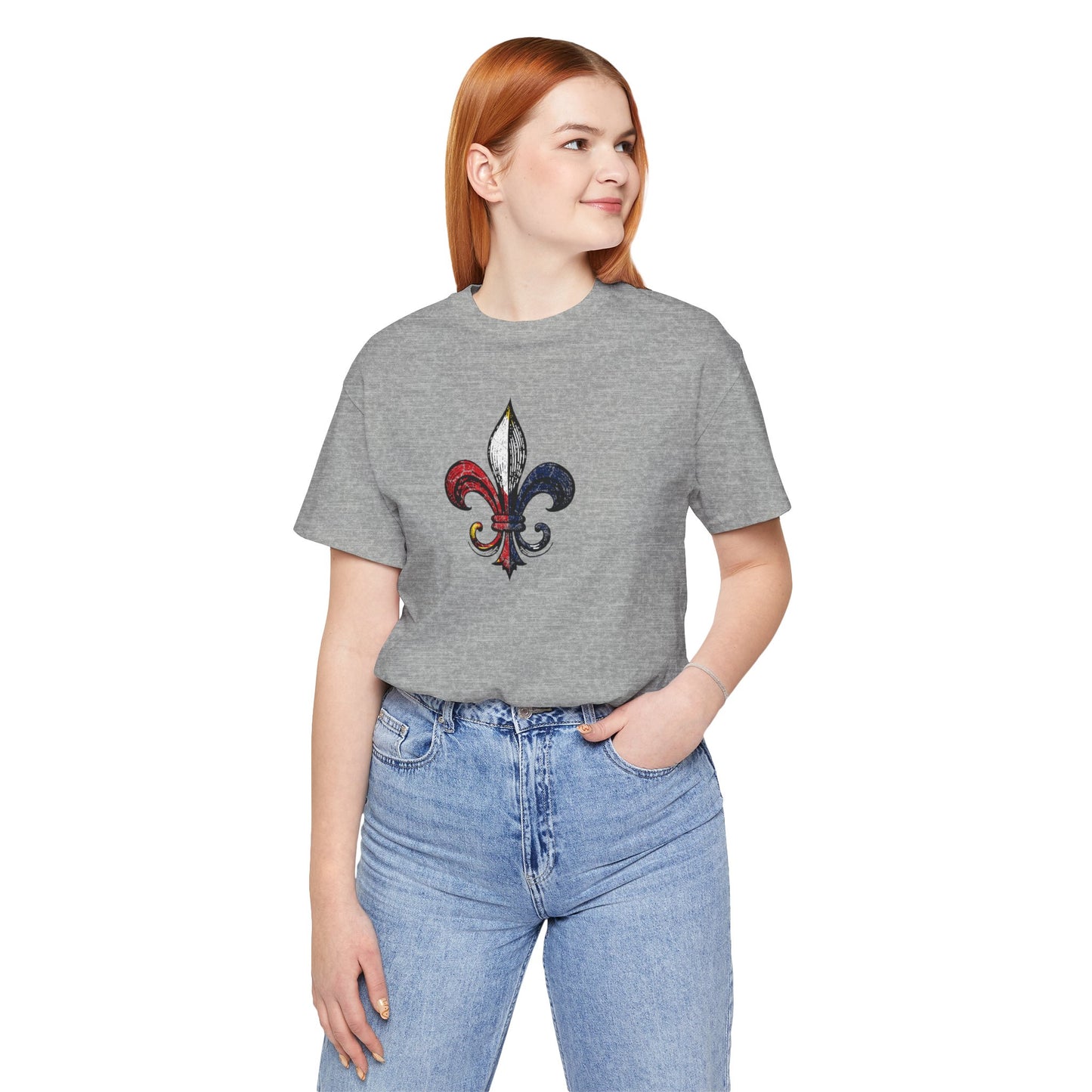 Cajun Fleur-de-lis T-Shirt