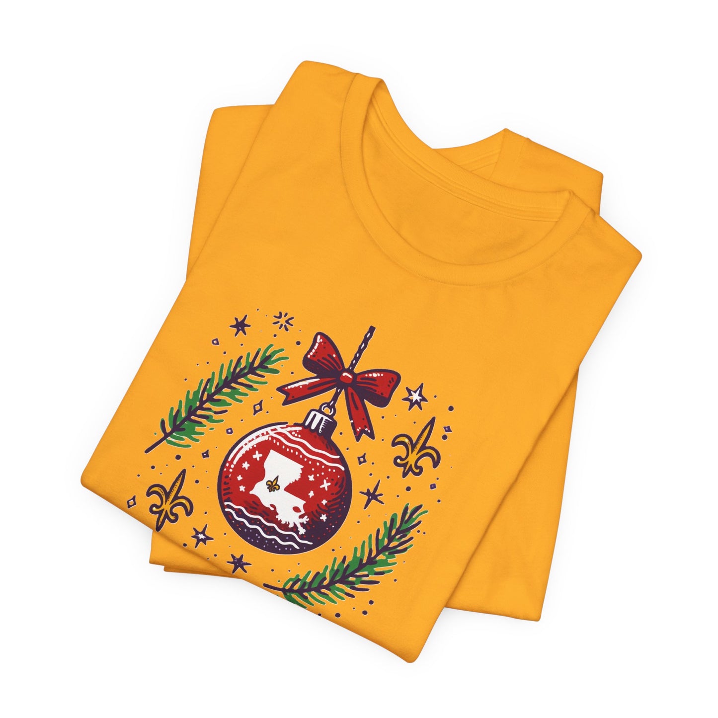 Louisiana Ornament Cajun T-Shirt