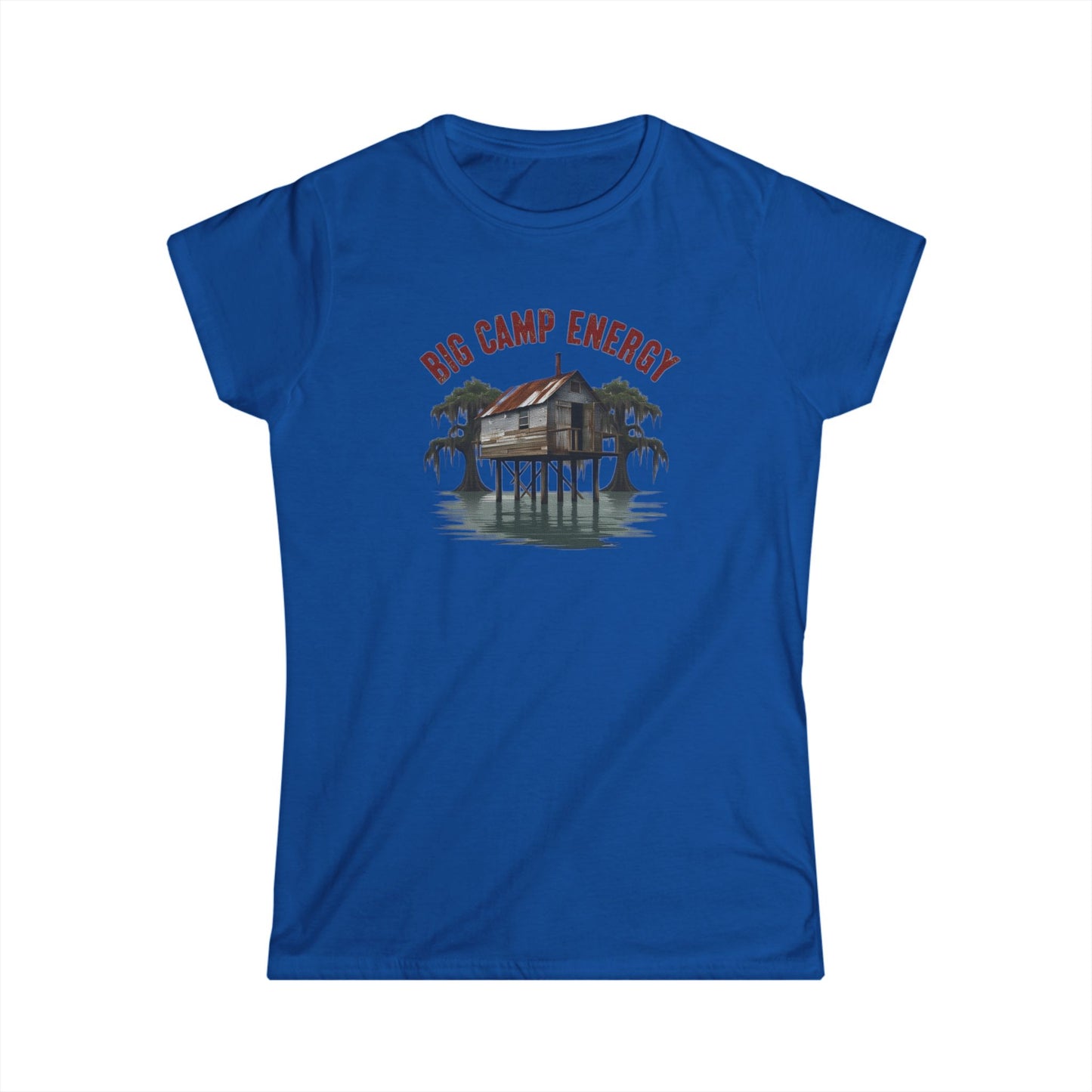 Women's Big Camp Energy Cajun T-Shirt