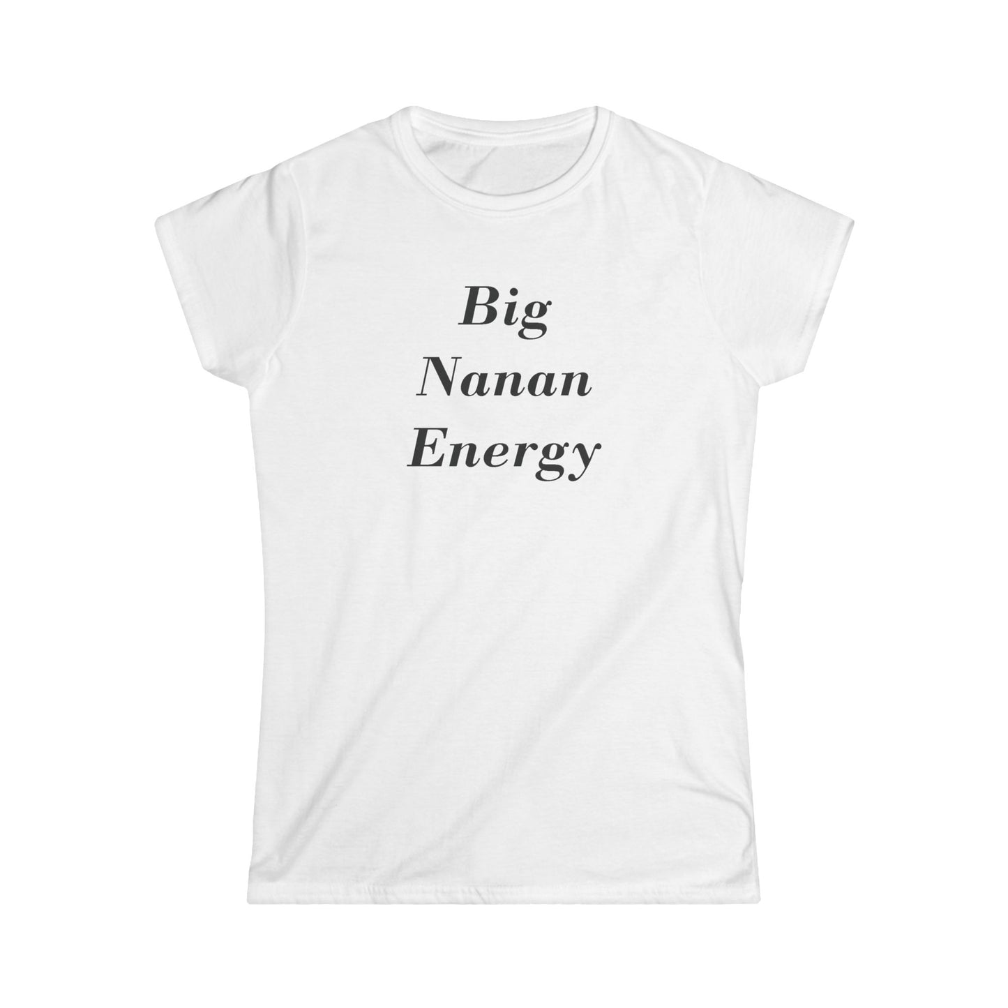 Women's Big Nanan Energy Cajun T-Shirt