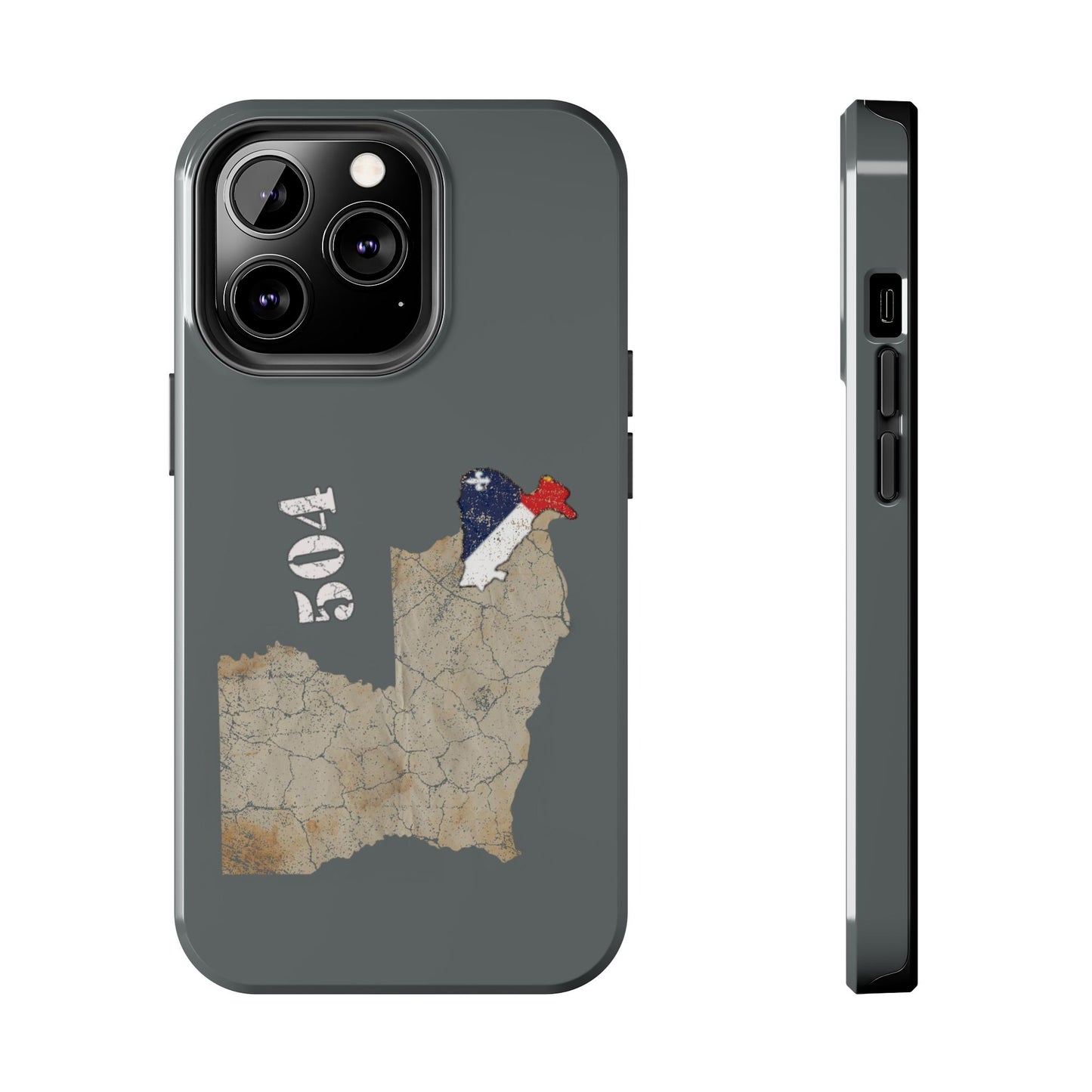 Area Code 504 Cajun Phone Case