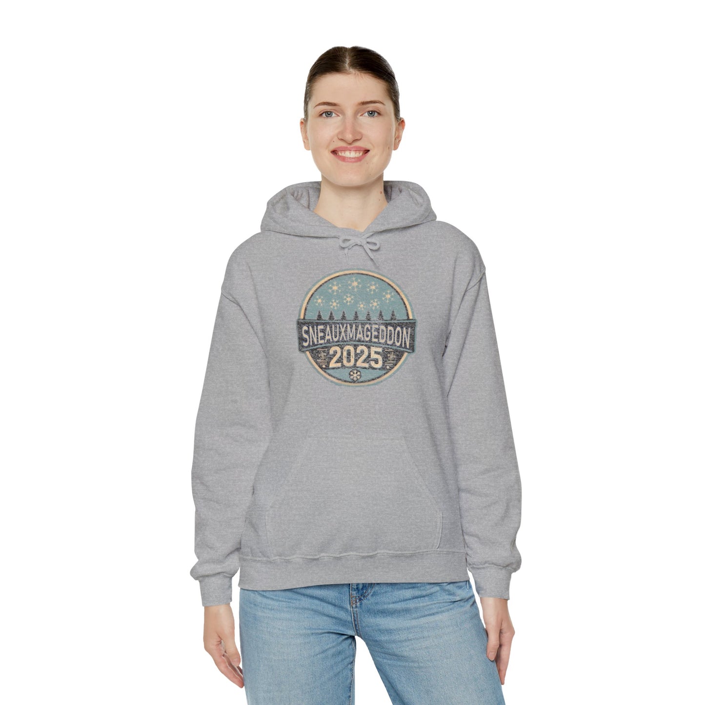 Sneauxmageddon 2025 Cajun Hoodie