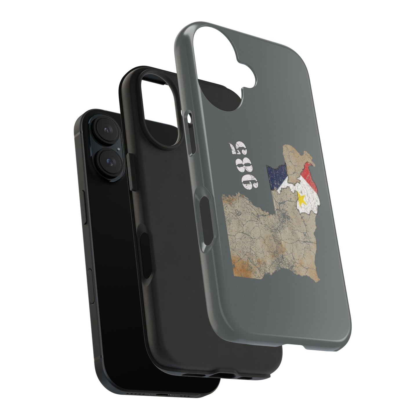 Area Code 985 Cajun Phone Case