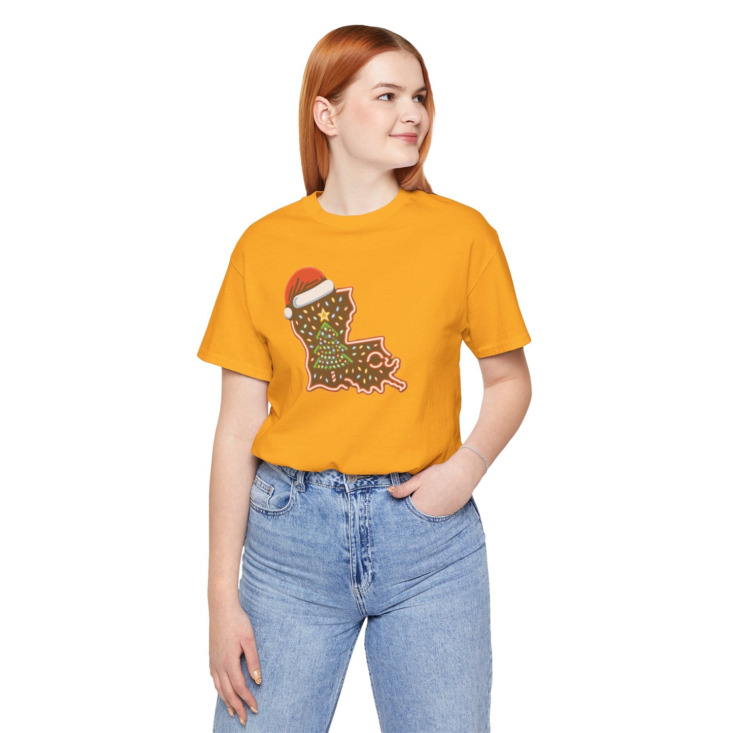 Louisiana Christmas Cajun T-Shirt