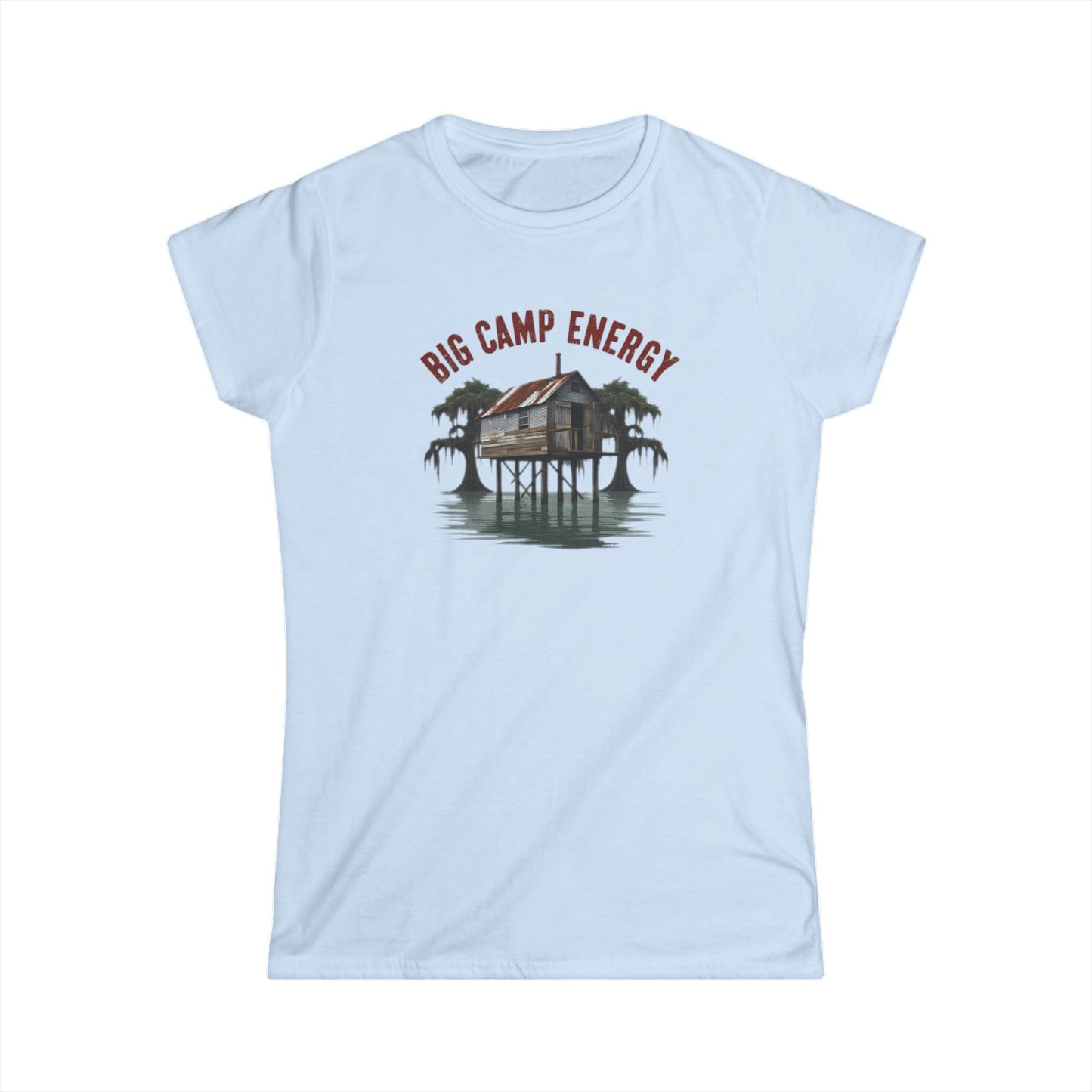 Women's Big Camp Energy Cajun T-Shirt