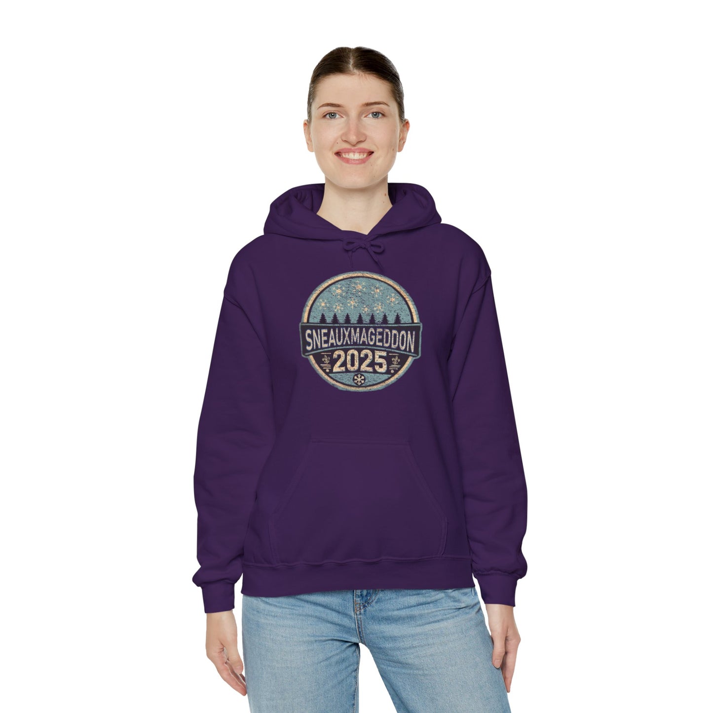 Sneauxmageddon 2025 Cajun Hoodie