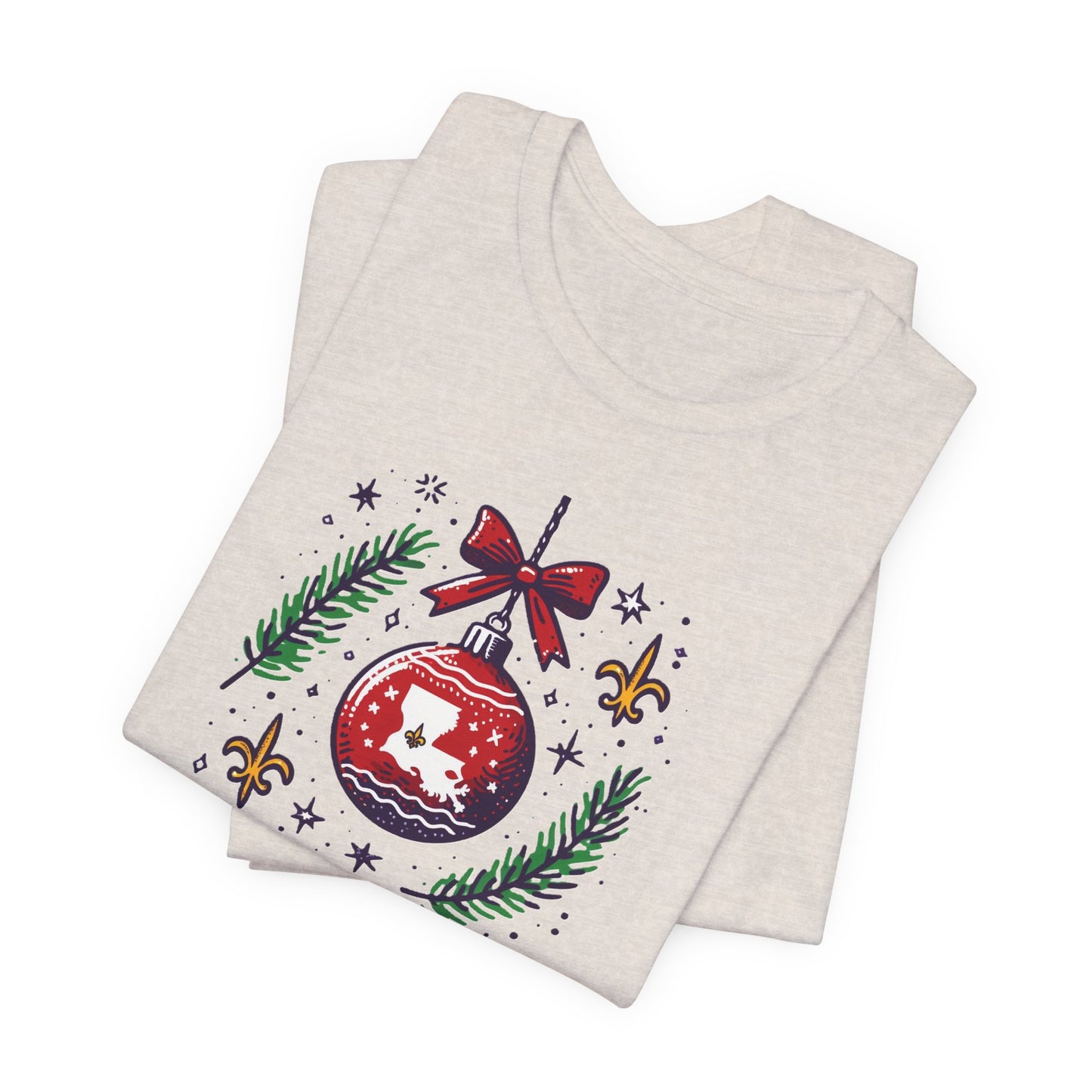 Louisiana Ornament Cajun T-Shirt