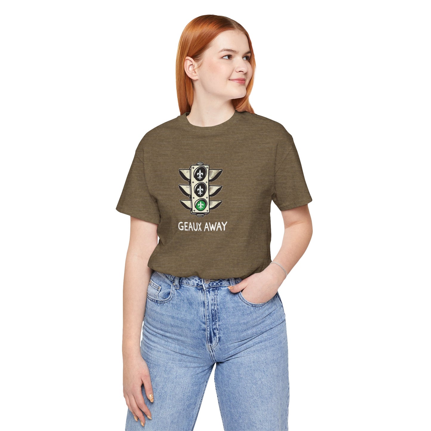 Geaux Away Cajun T-Shirt