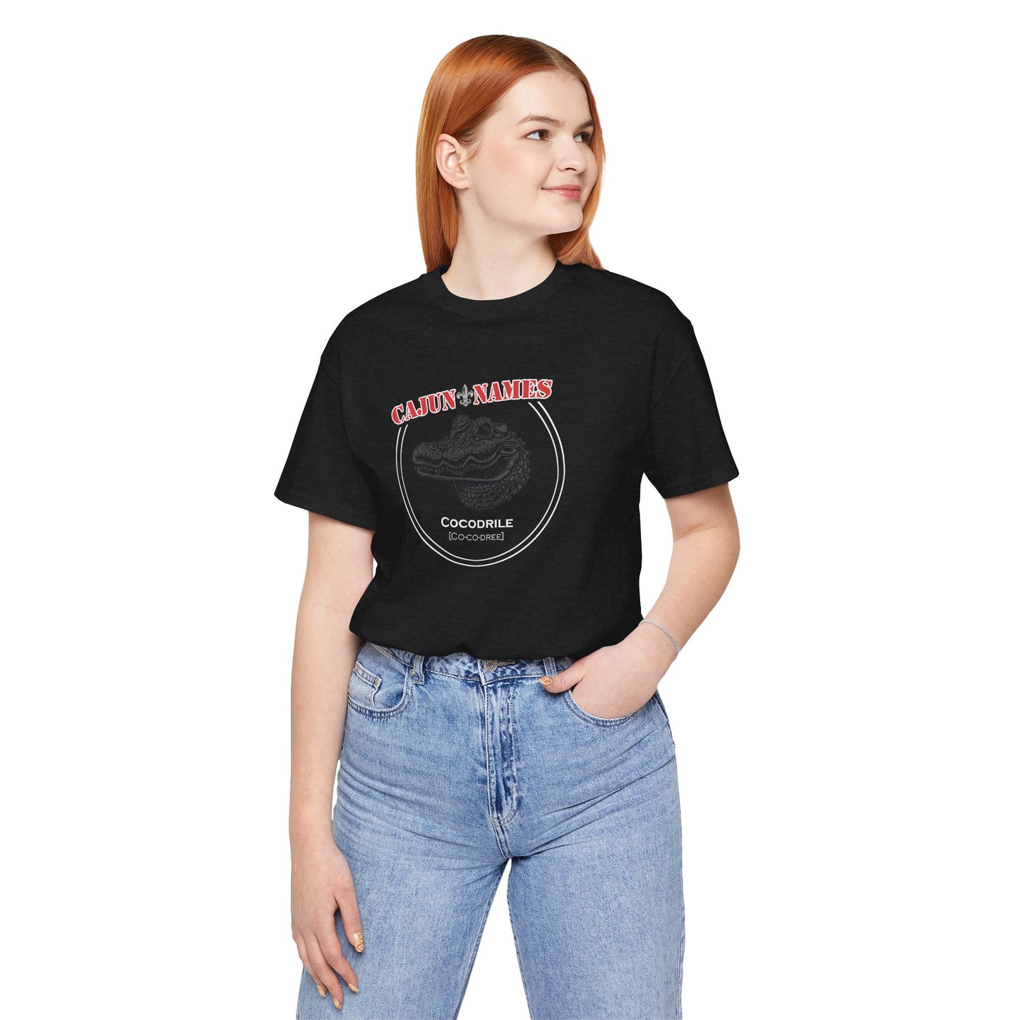 Cocodrile Cajun French T-Shirt