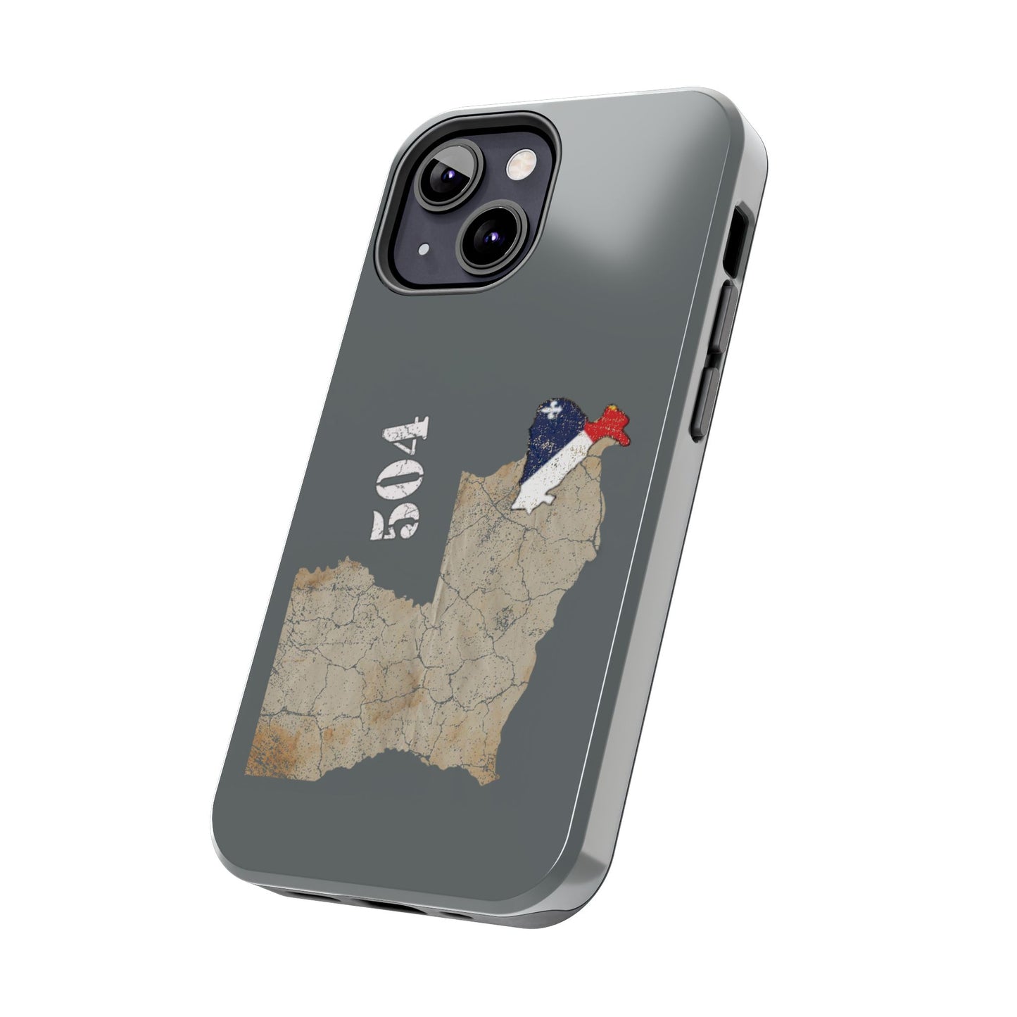 Area Code 504 Cajun Phone Case