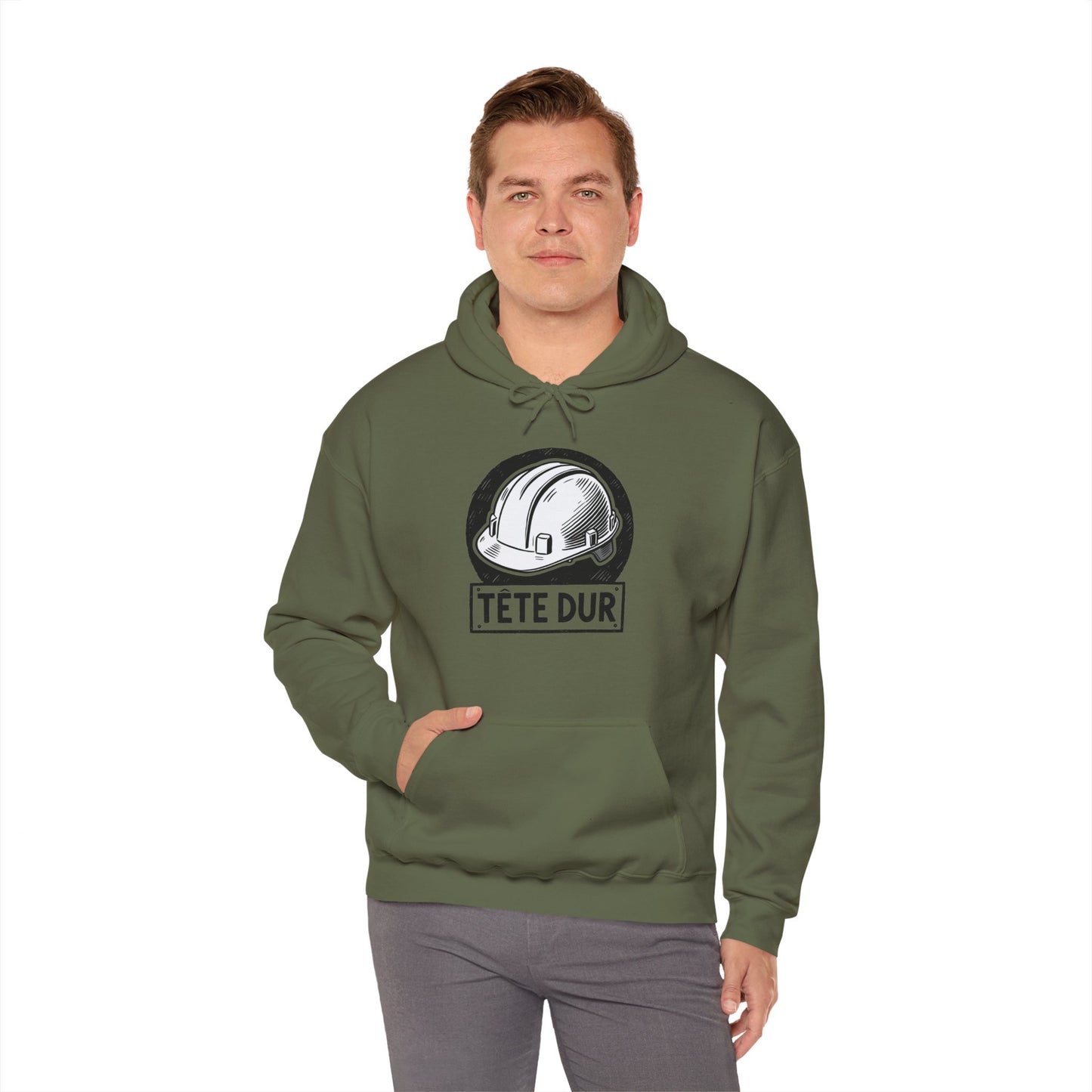Tête Dur Cajun Hoodie