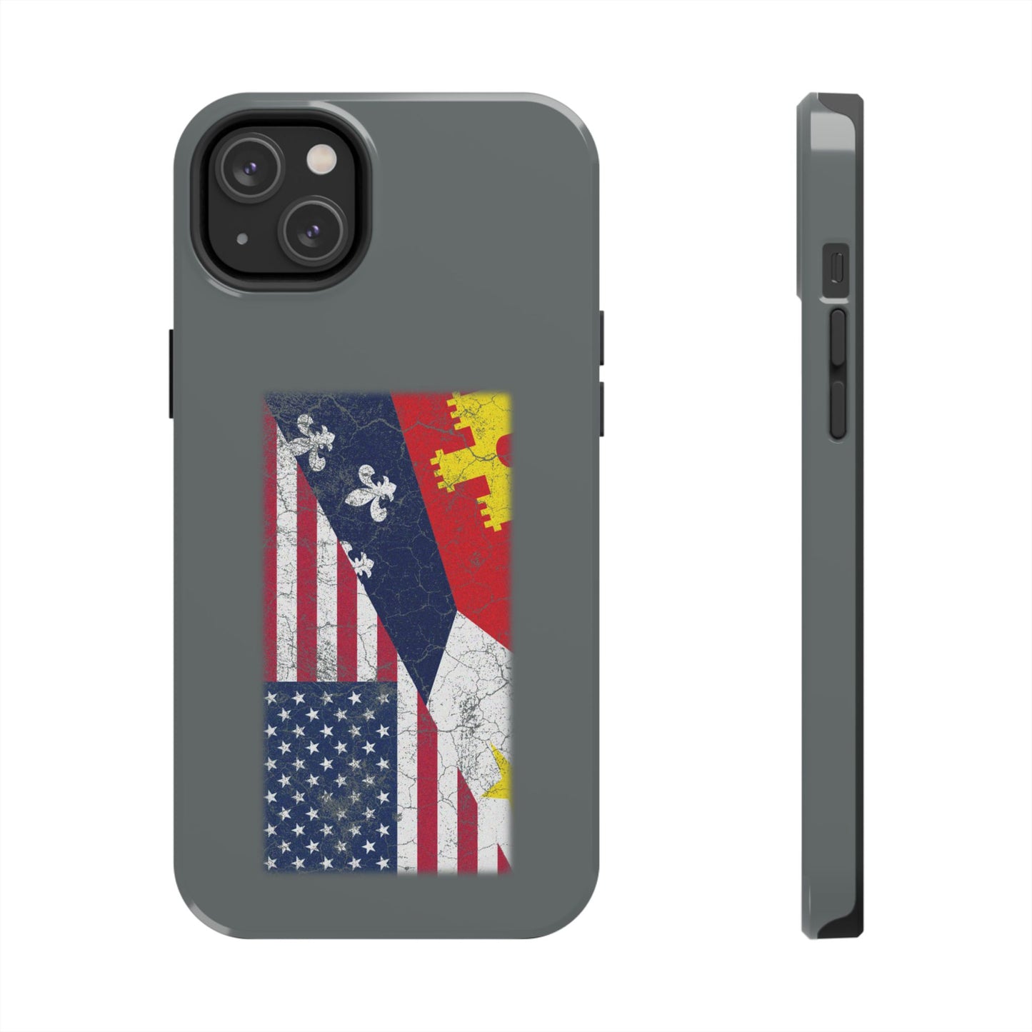 Cajun-American Flag Cajun Phone Case