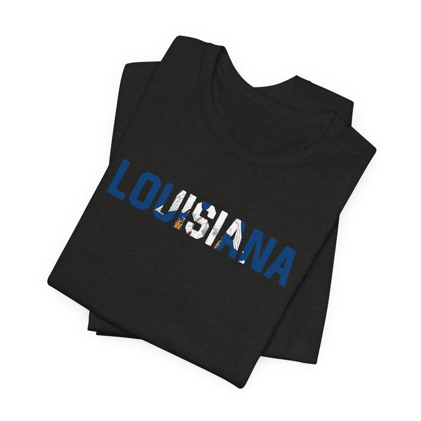 south-of-interstate-10-cajun-store-louisiana-with-flag-t-shirt