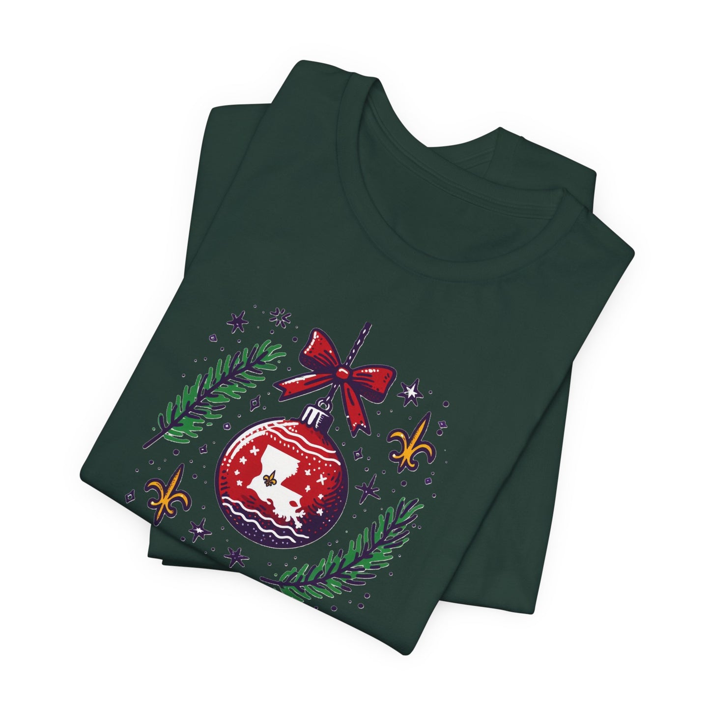 Louisiana Ornament Cajun T-Shirt