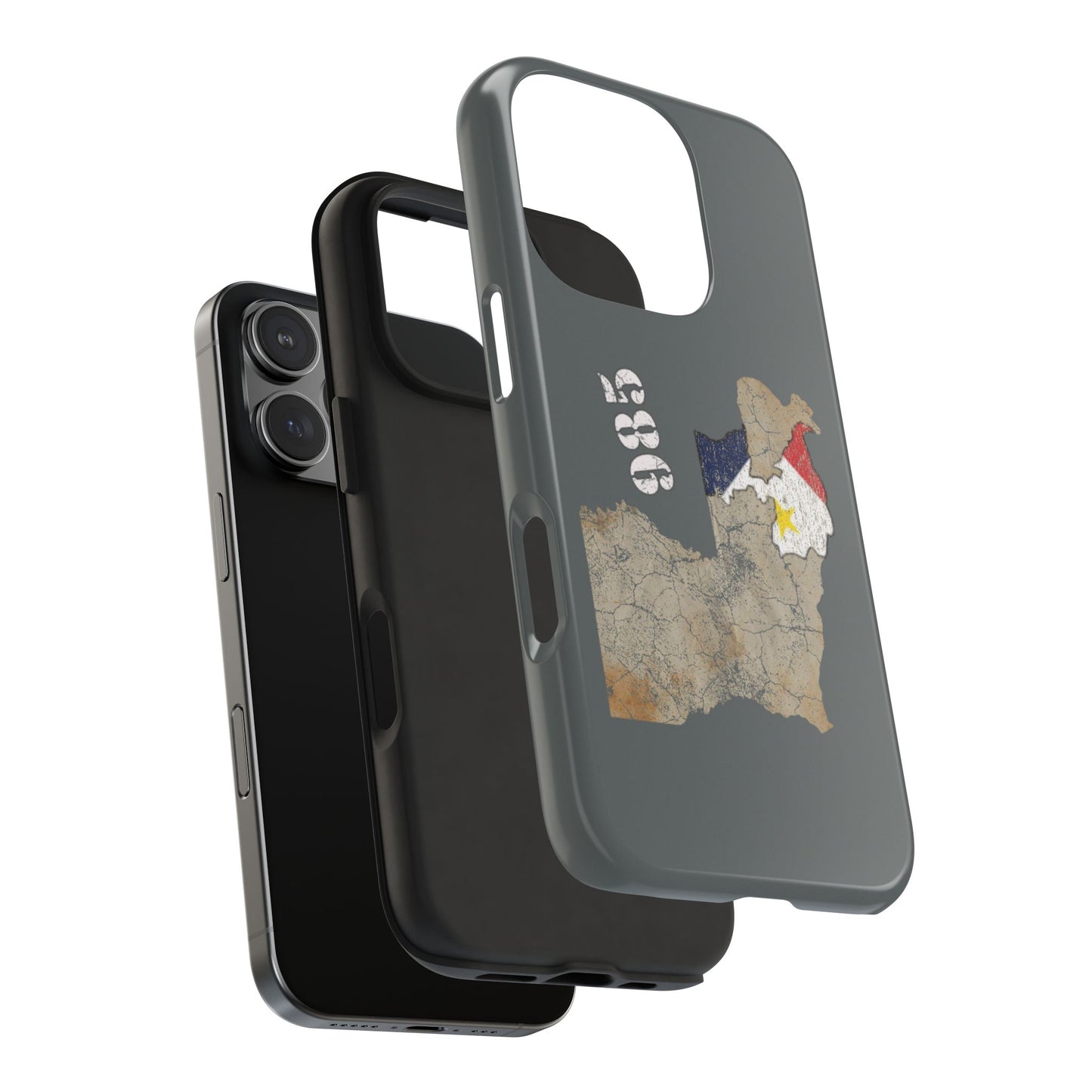 Area Code 985 Cajun Phone Case