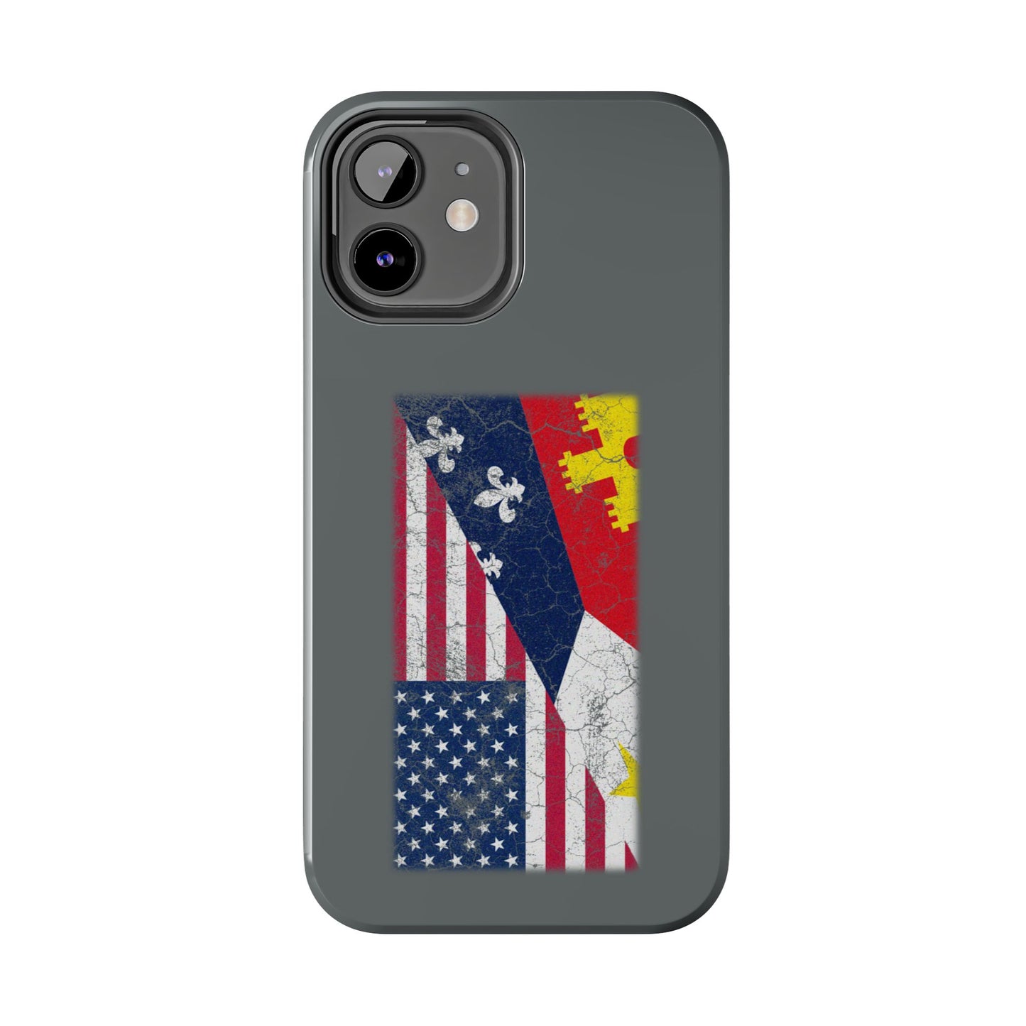 Cajun-American Flag Cajun Phone Case