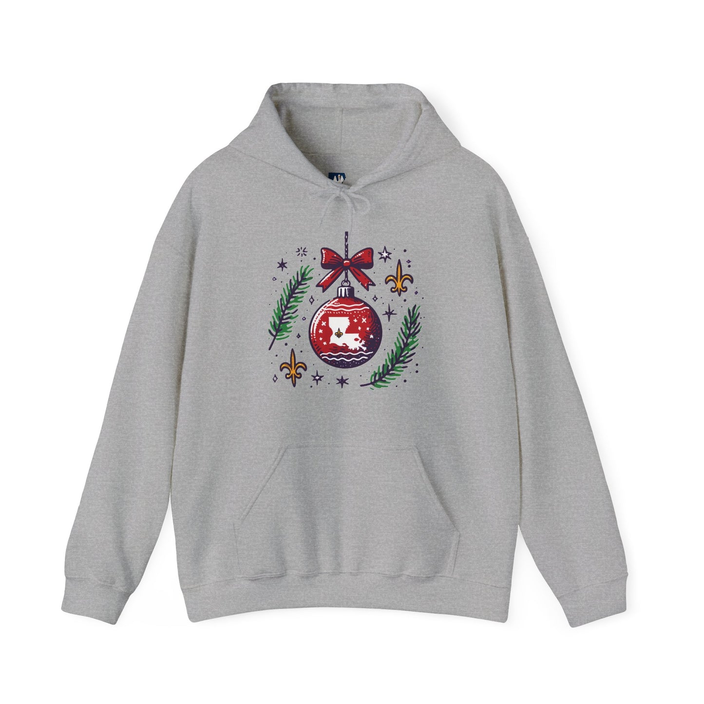 Louisiana Ornament Hoodie