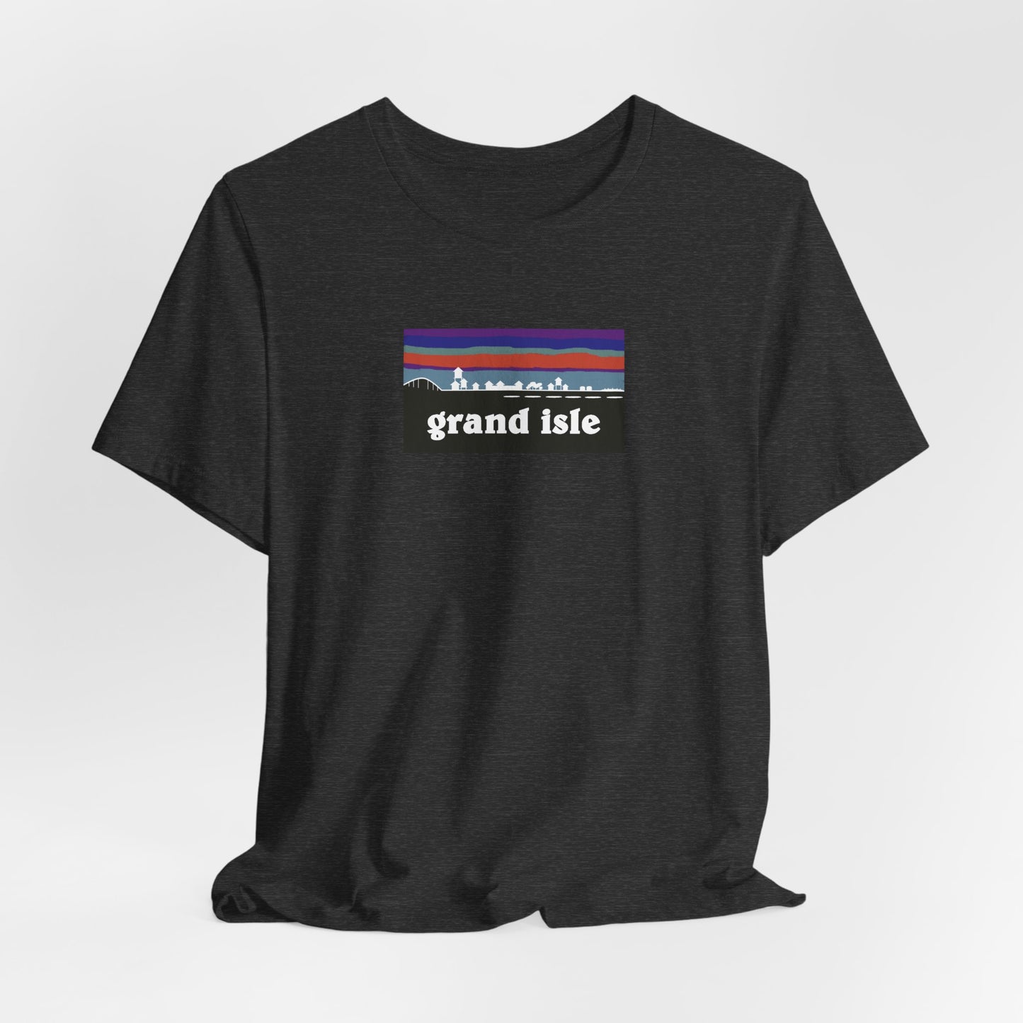 Grand Isle Skyline Cajun T-Shirt