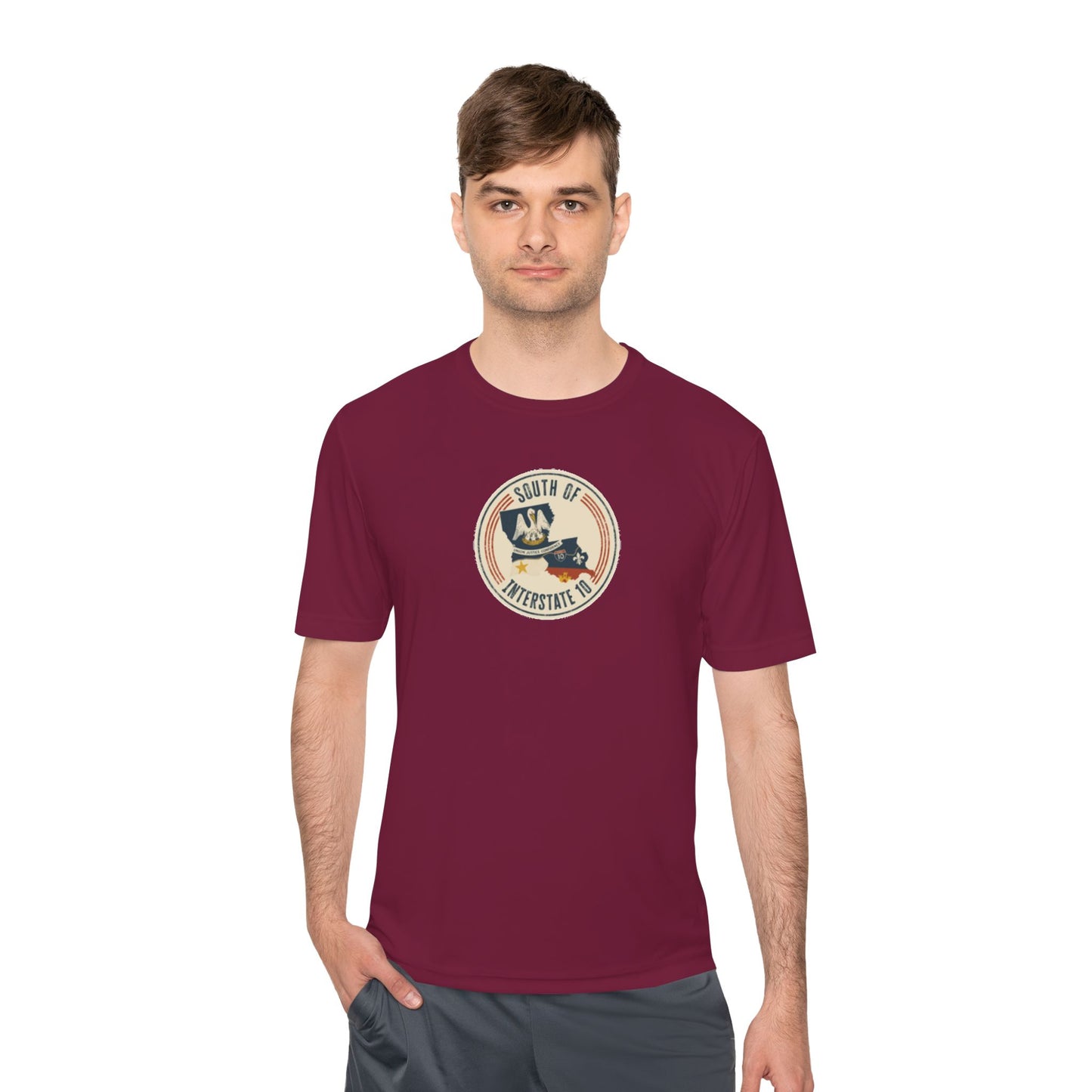 south-of-interstate-10-cajun-store-cajun-country-south-of-i-10-cajun-dry-fit-t-shirt