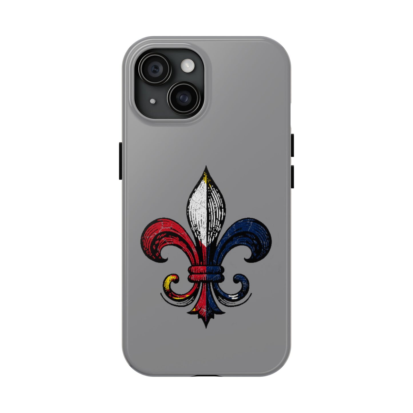 Cajun Fleur-de-lis Phone Case