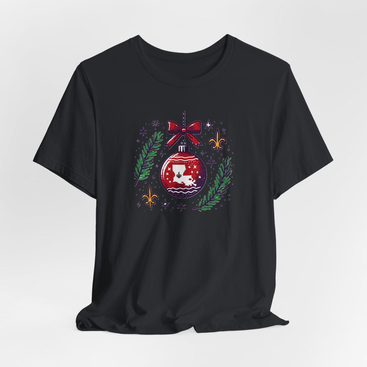 Louisiana Ornament Cajun T-Shirt