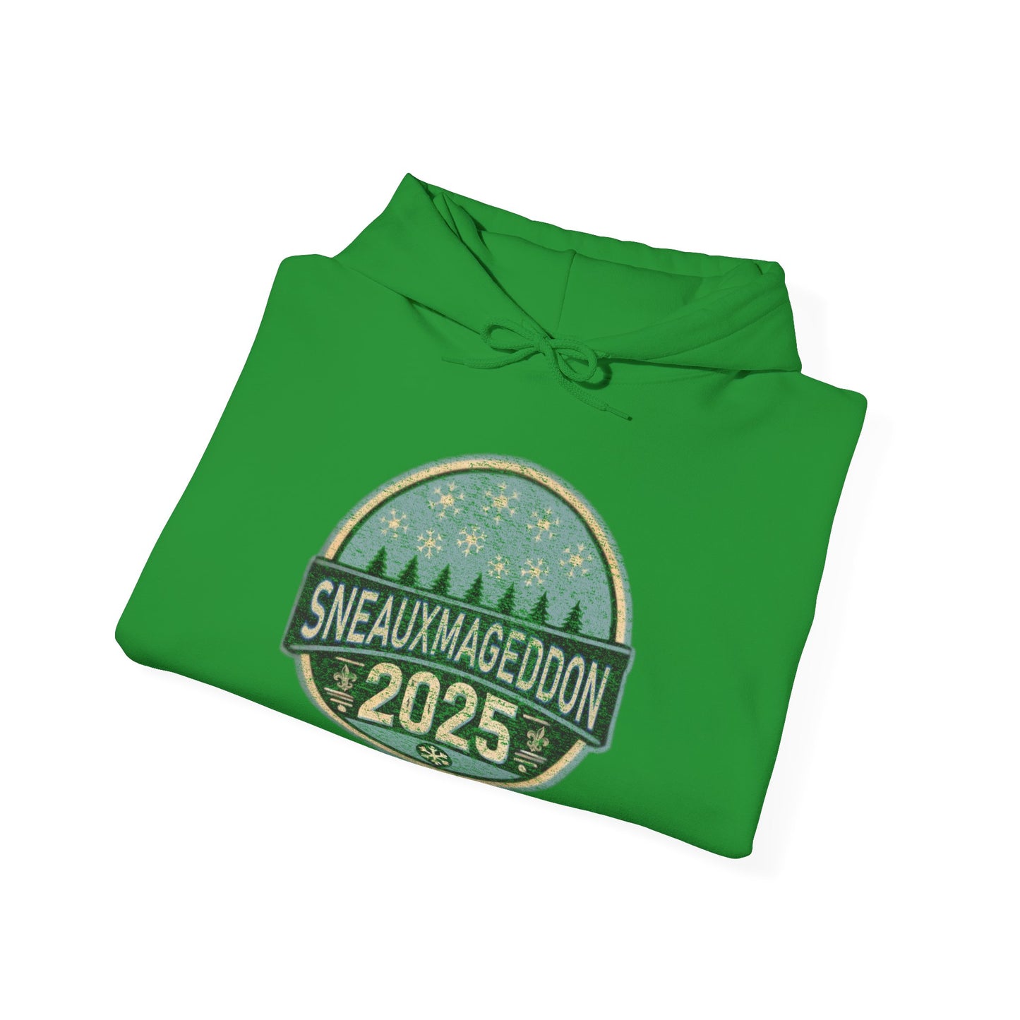 Sneauxmageddon 2025 Cajun Hoodie