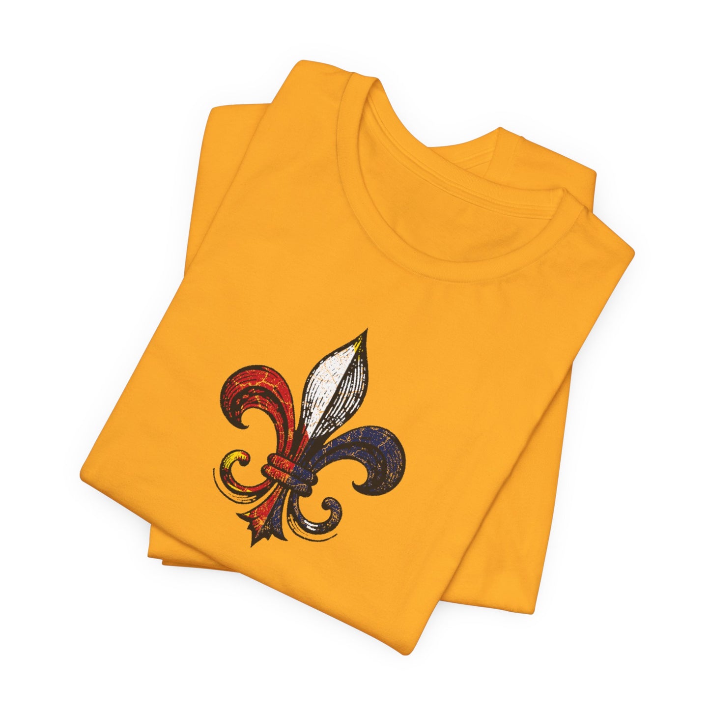 Cajun Fleur-de-lis T-Shirt