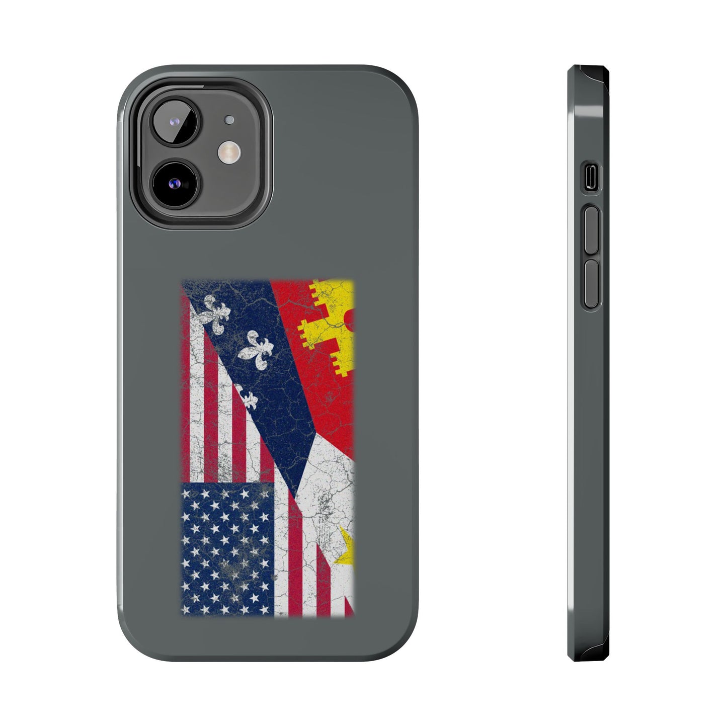 Cajun-American Flag Cajun Phone Case