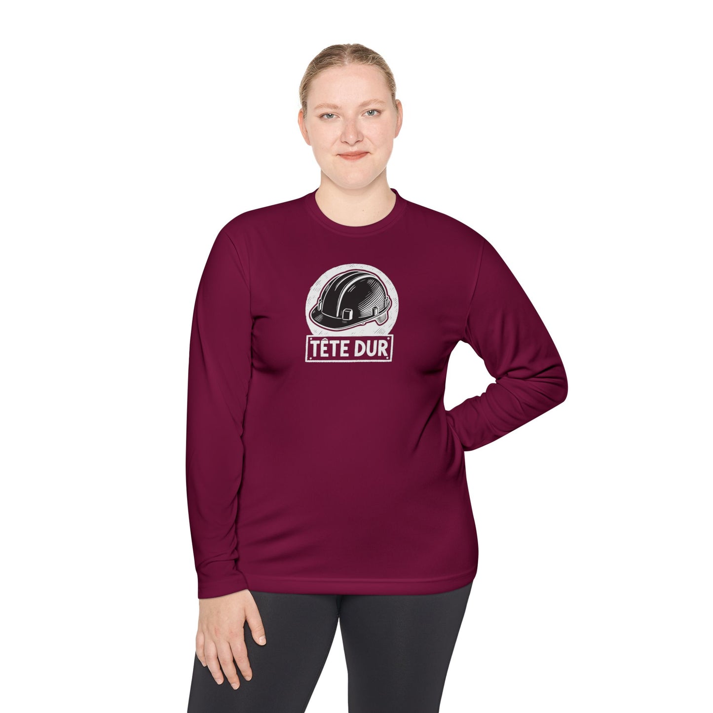 Tête Dur Cajun Long Sleeve T-Shirt