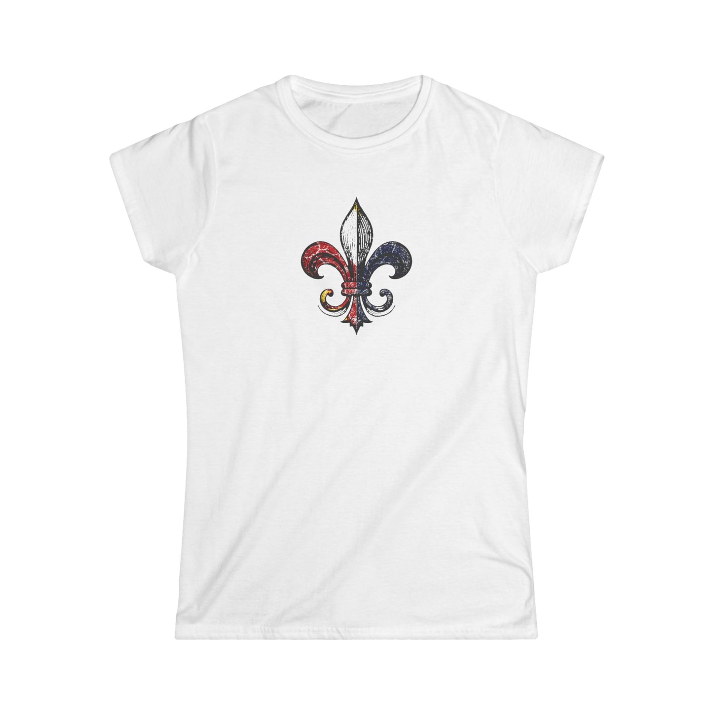 Women's Cajun Fleur-de-Lis T-Shirt
