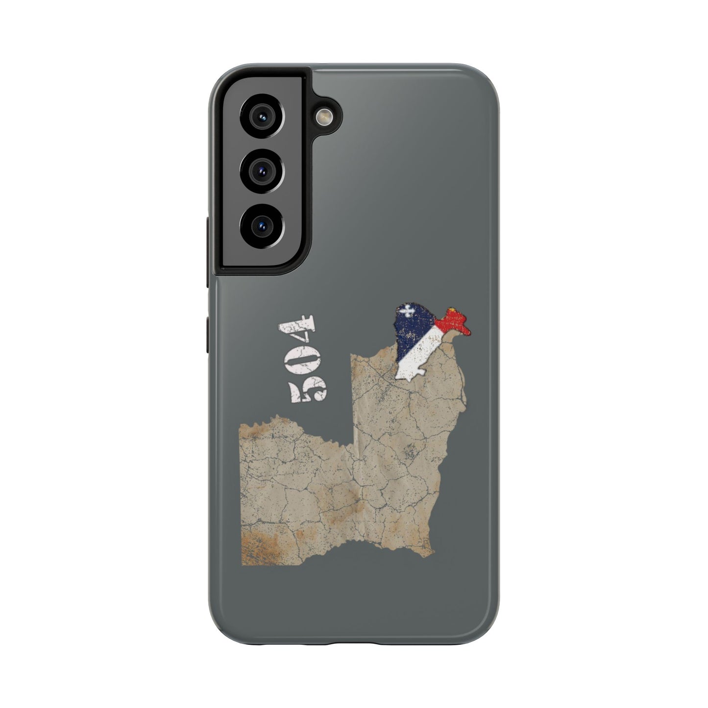 Area Code 504 Cajun Phone Case