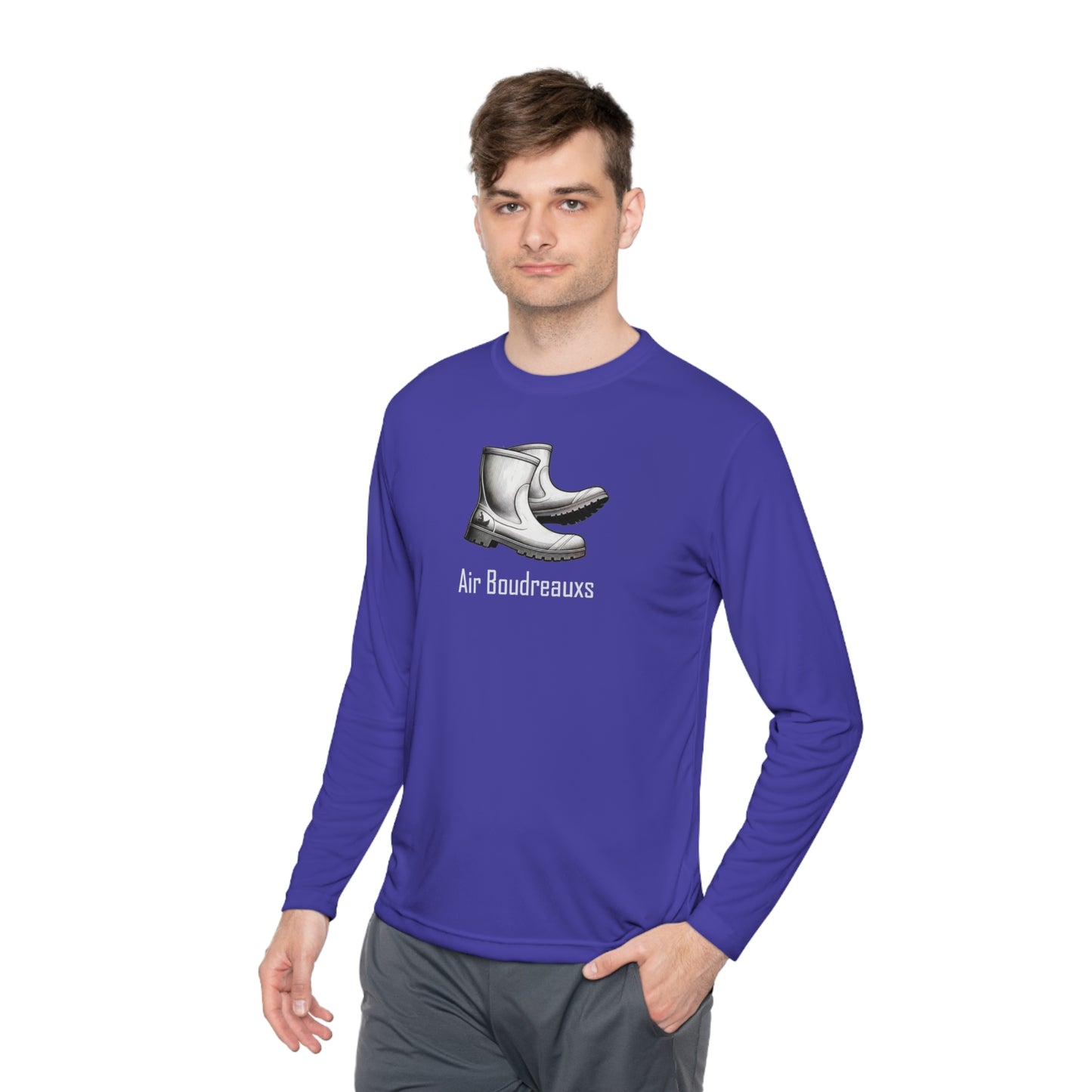 Air Boudreauxs Cajun Long Sleeve T-Shirt