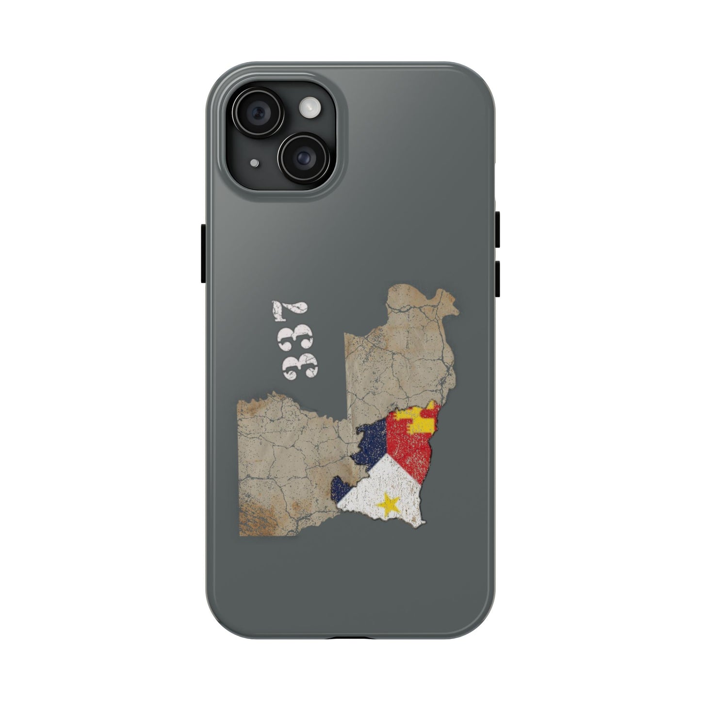 Area Code 337 Cajun Phone Case