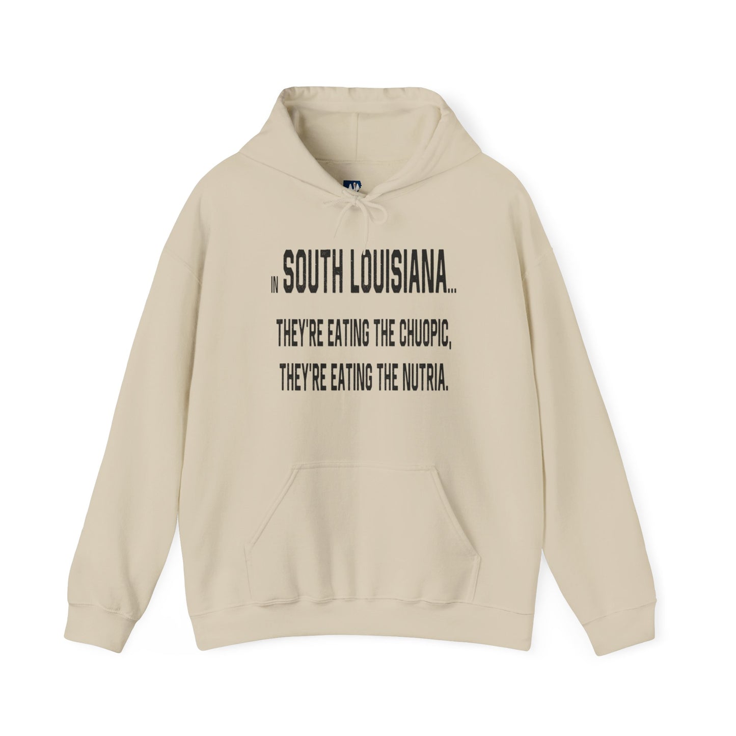 Cajuns, They're Eating the Choupic Hoodie