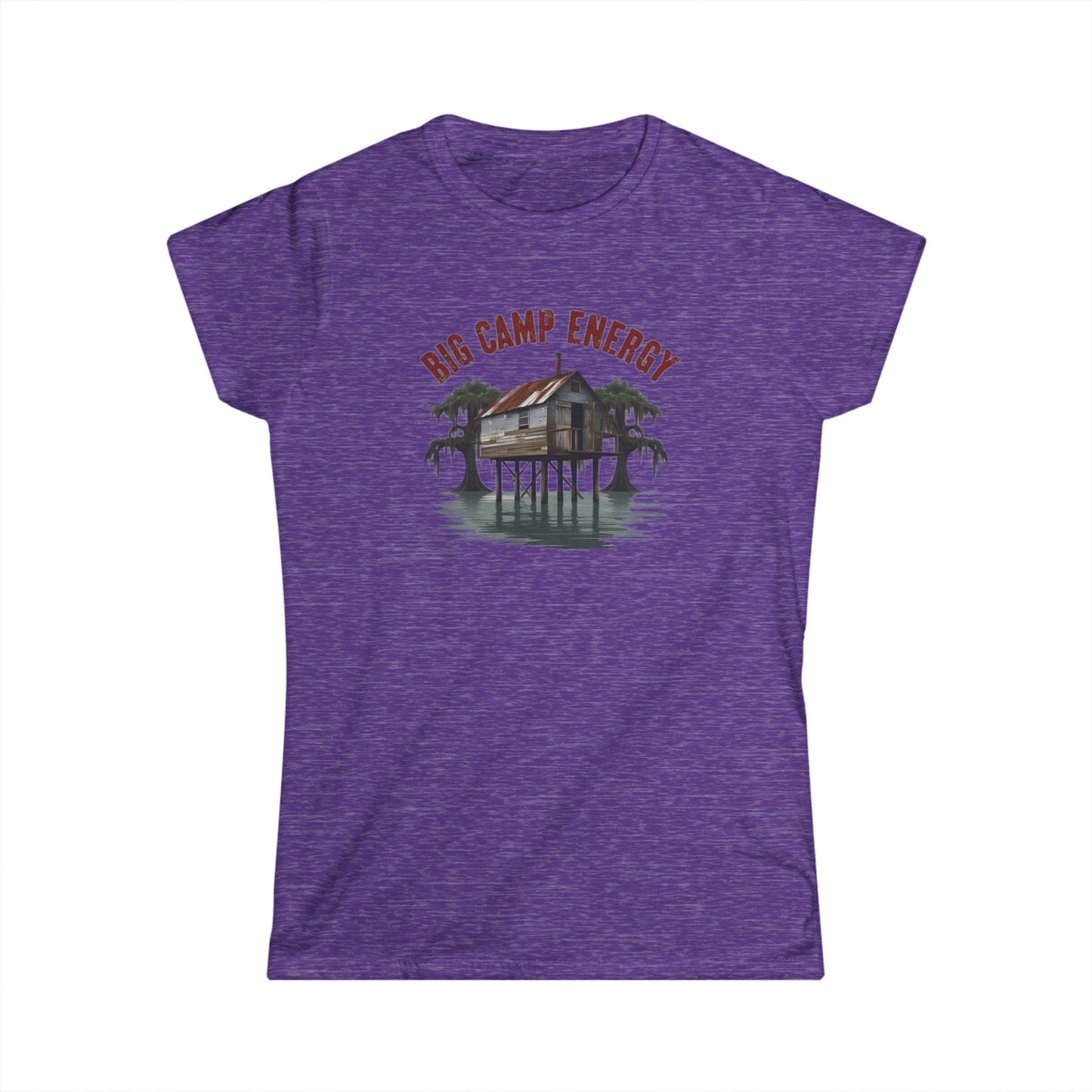 Women's Big Camp Energy Cajun T-Shirt