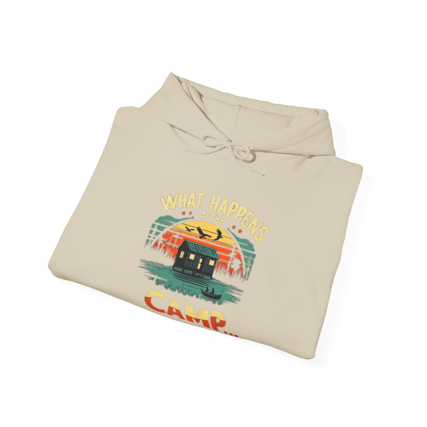 What Happens at the Camp Cajun Hoodie