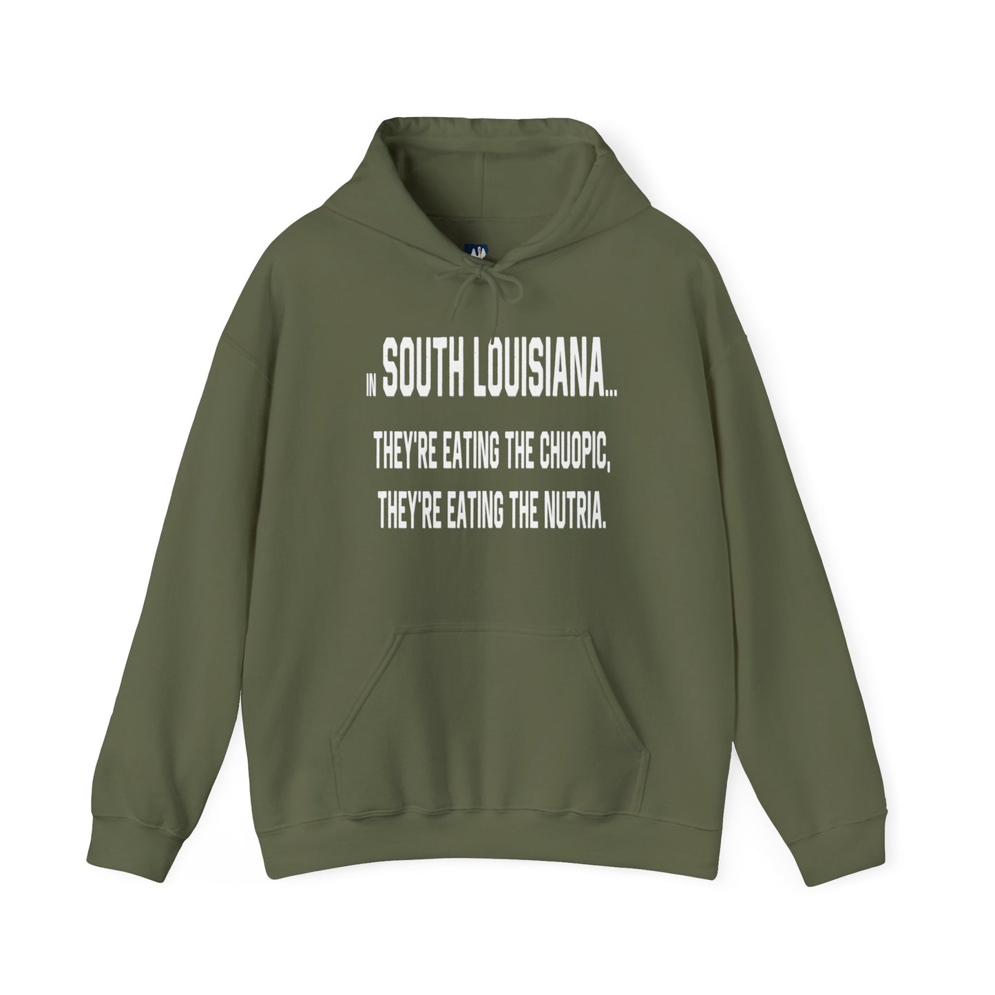 Cajuns, They're Eating the Choupic Hoodie