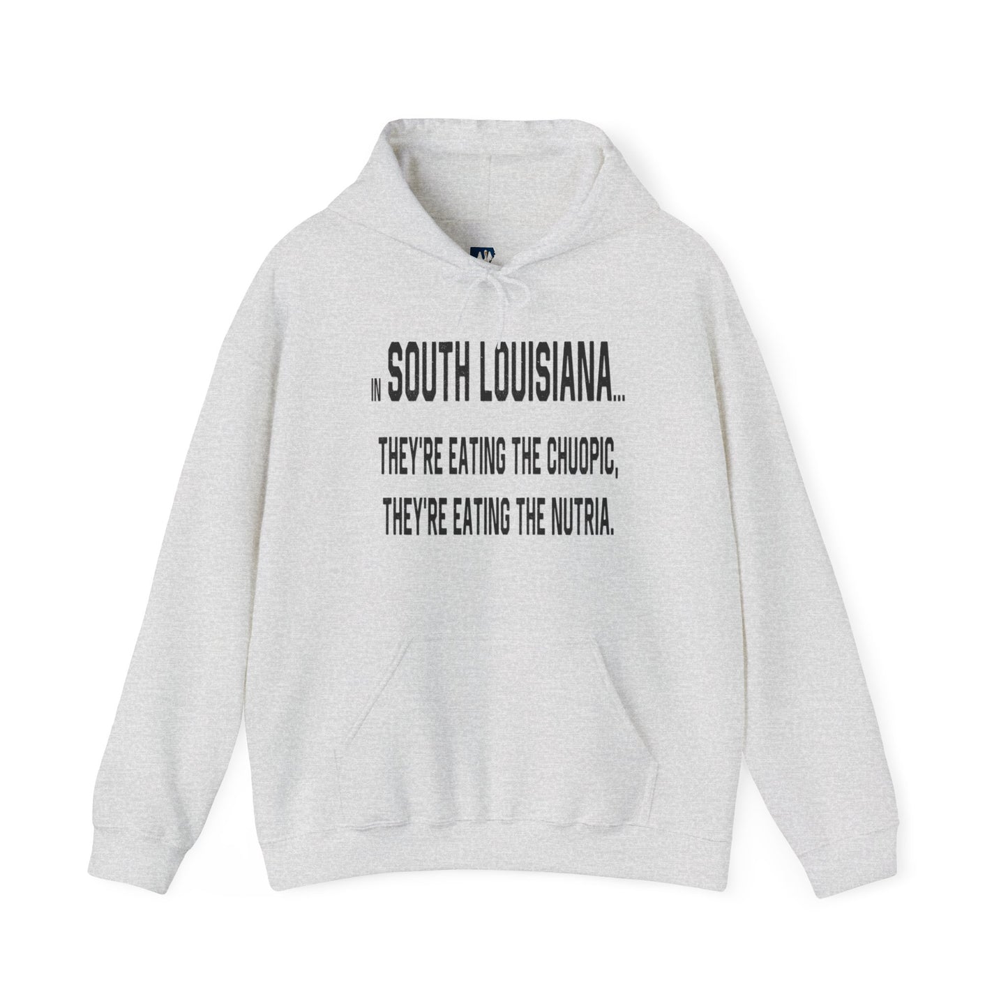 Cajuns, They're Eating the Choupic Hoodie