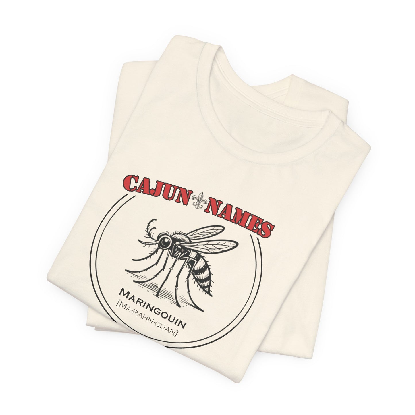 Maringouin Cajun French T-Shirt
