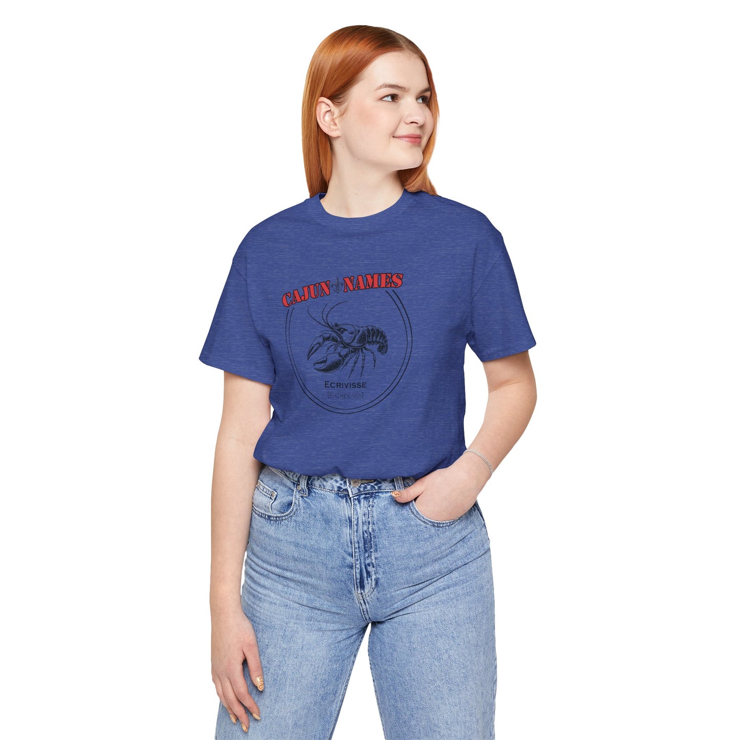 Ecrivisse Cajun French T-Shirt