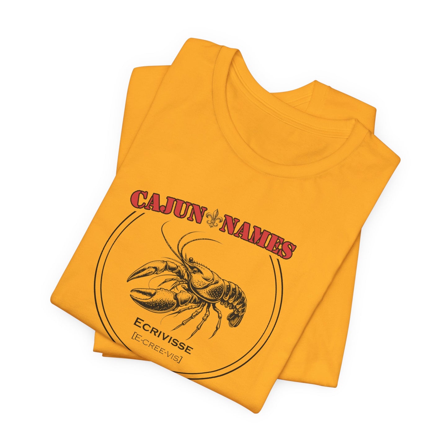 Ecrivisse Cajun French T-Shirt