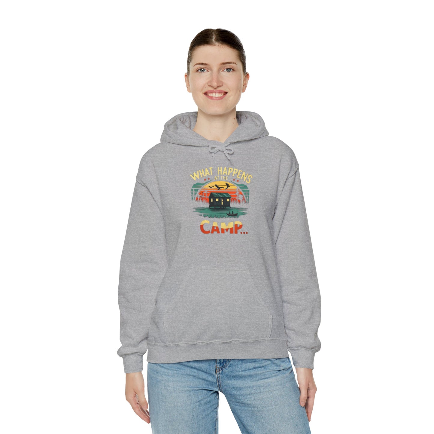 What Happens at the Camp Cajun Hoodie