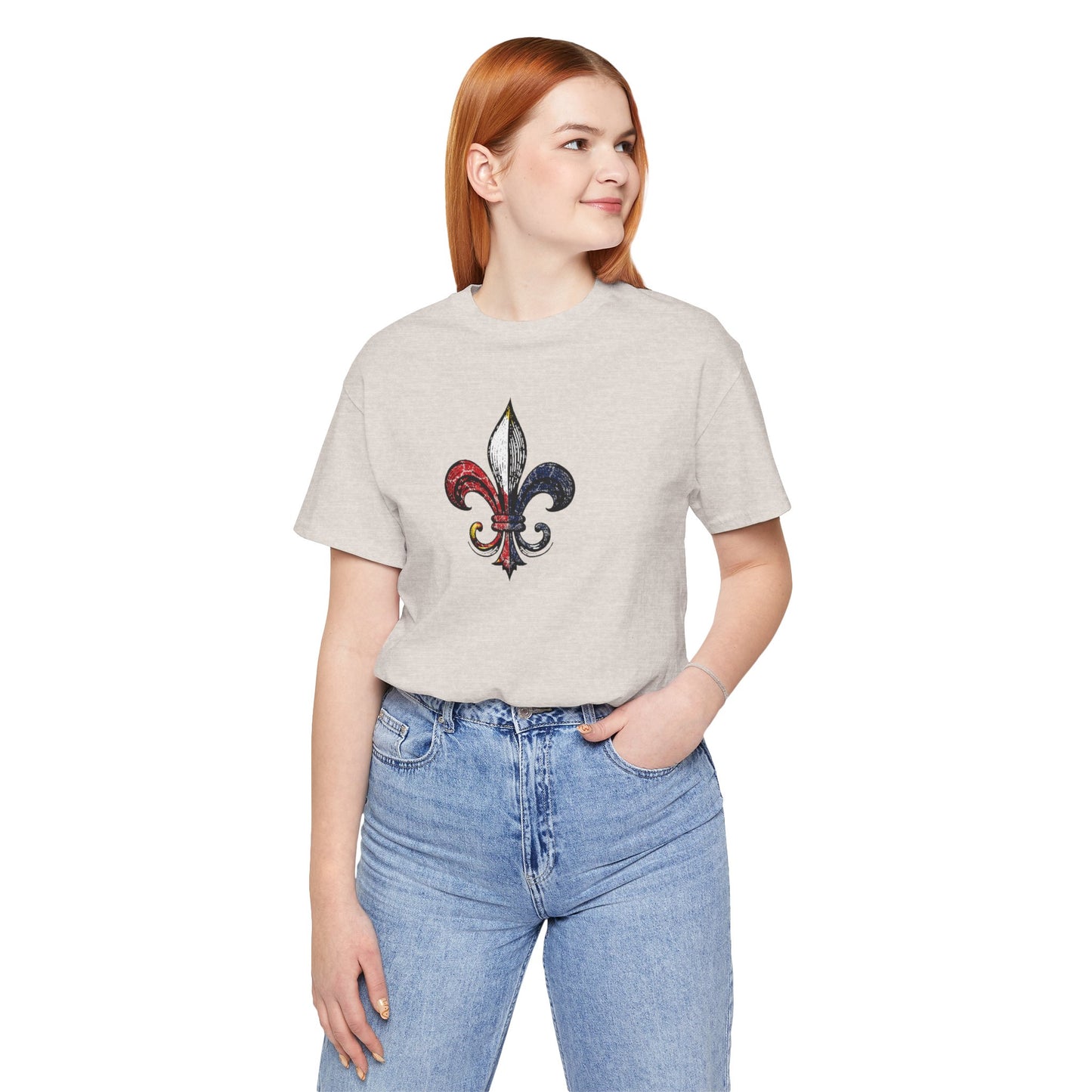 Cajun Fleur-de-lis T-Shirt