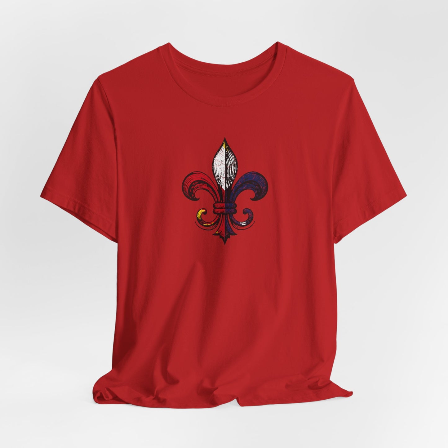 Cajun Fleur-de-lis T-Shirt