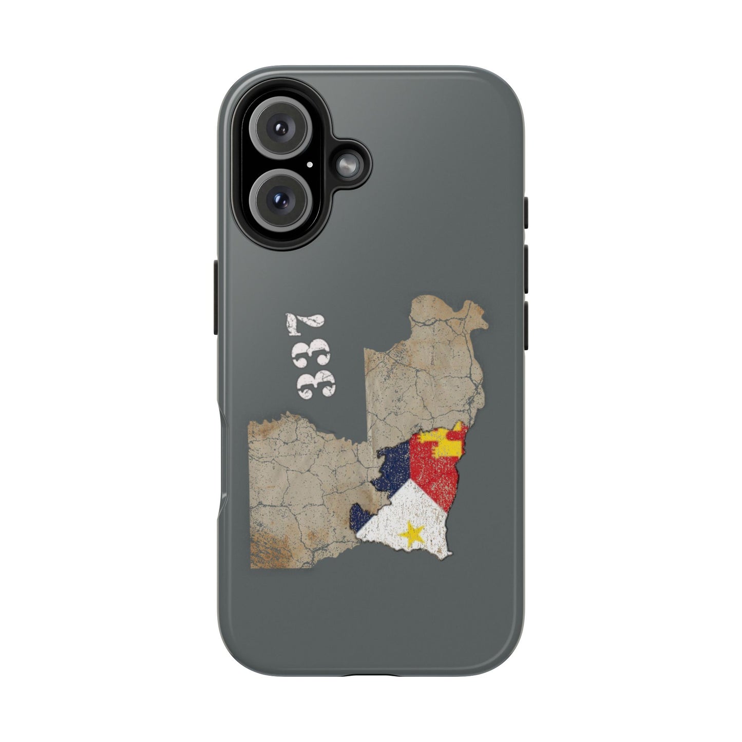 Area Code 337 Cajun Phone Case