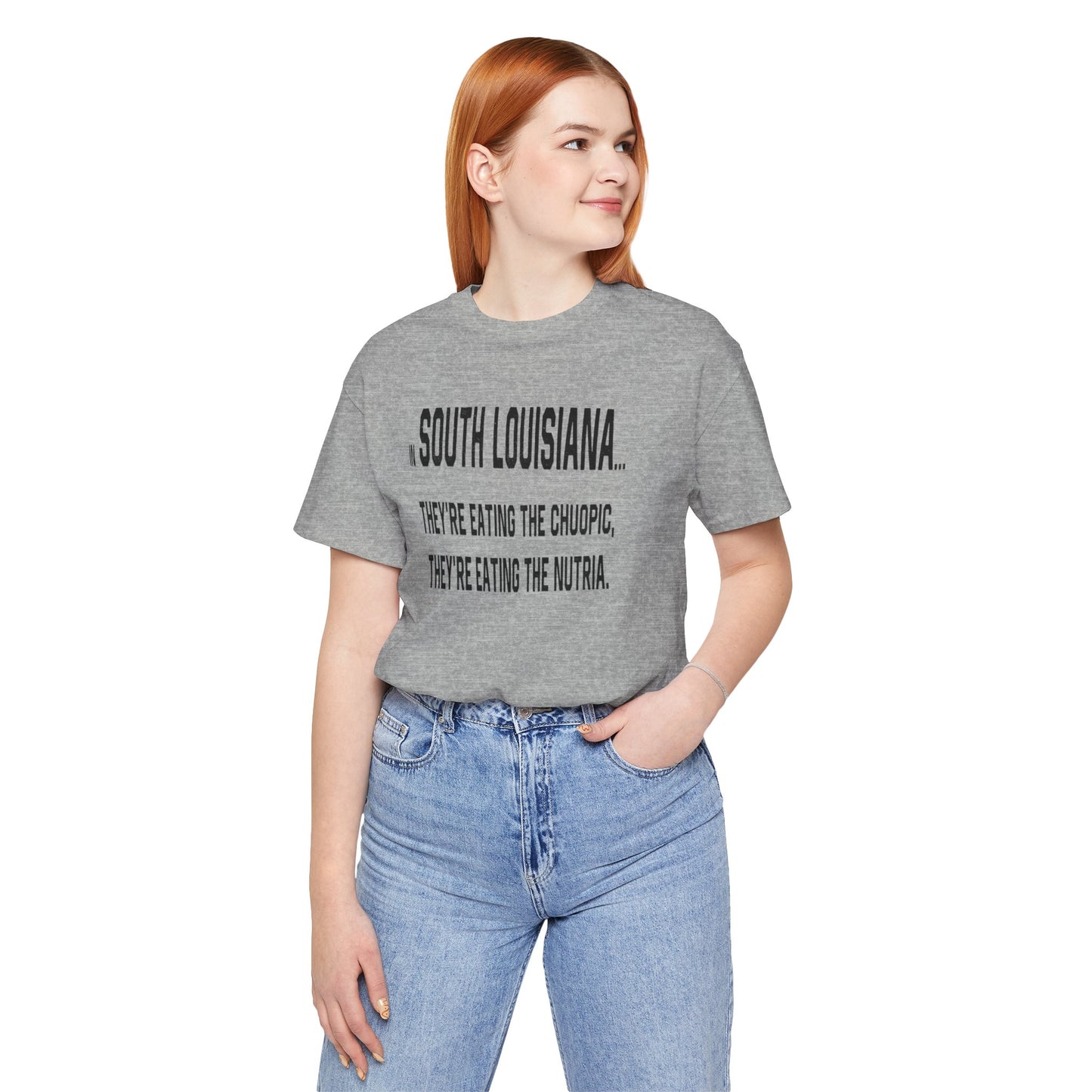 Cajuns, They're Eating the Choupic T-Shirt