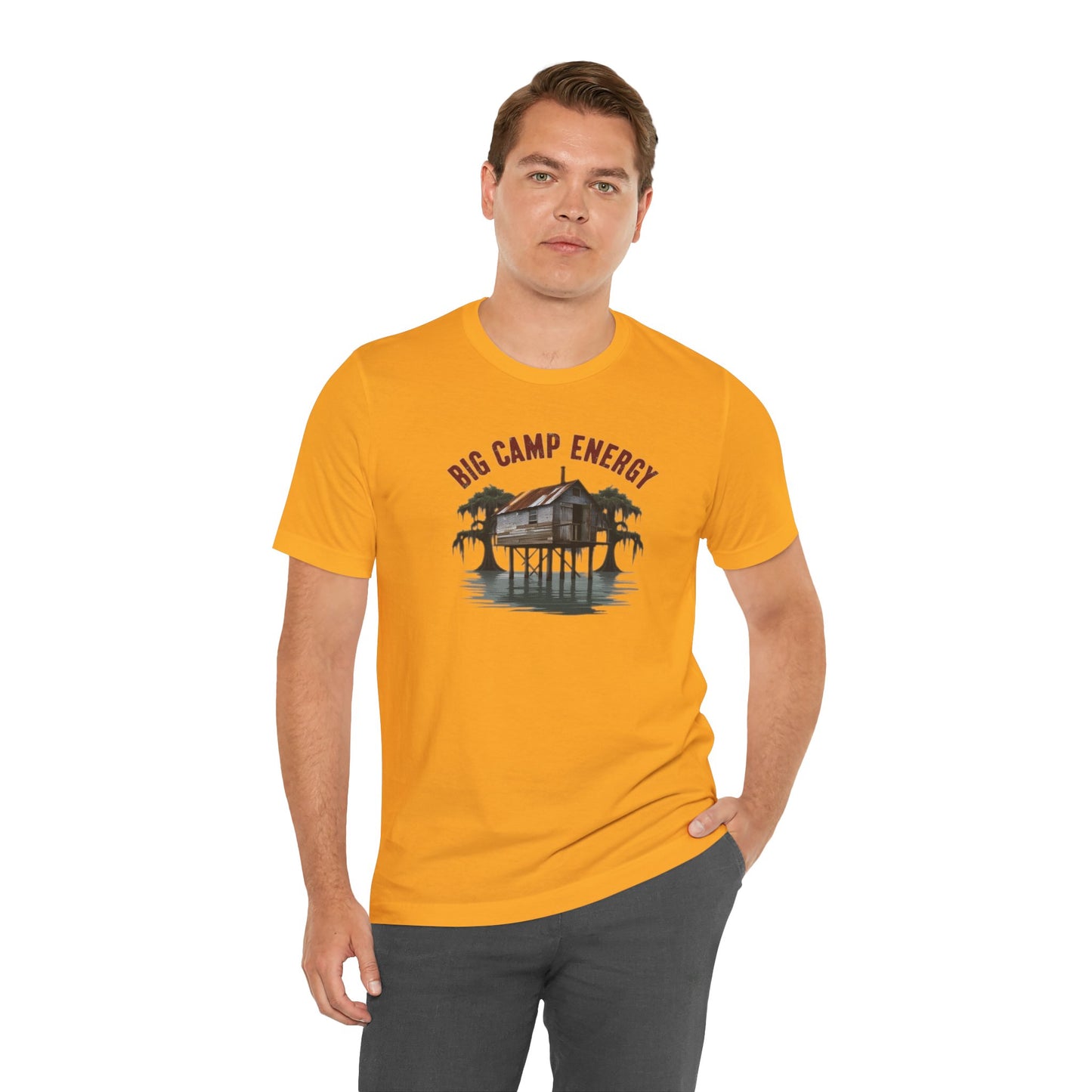 Big Camp Energy Cajun T-Shirt