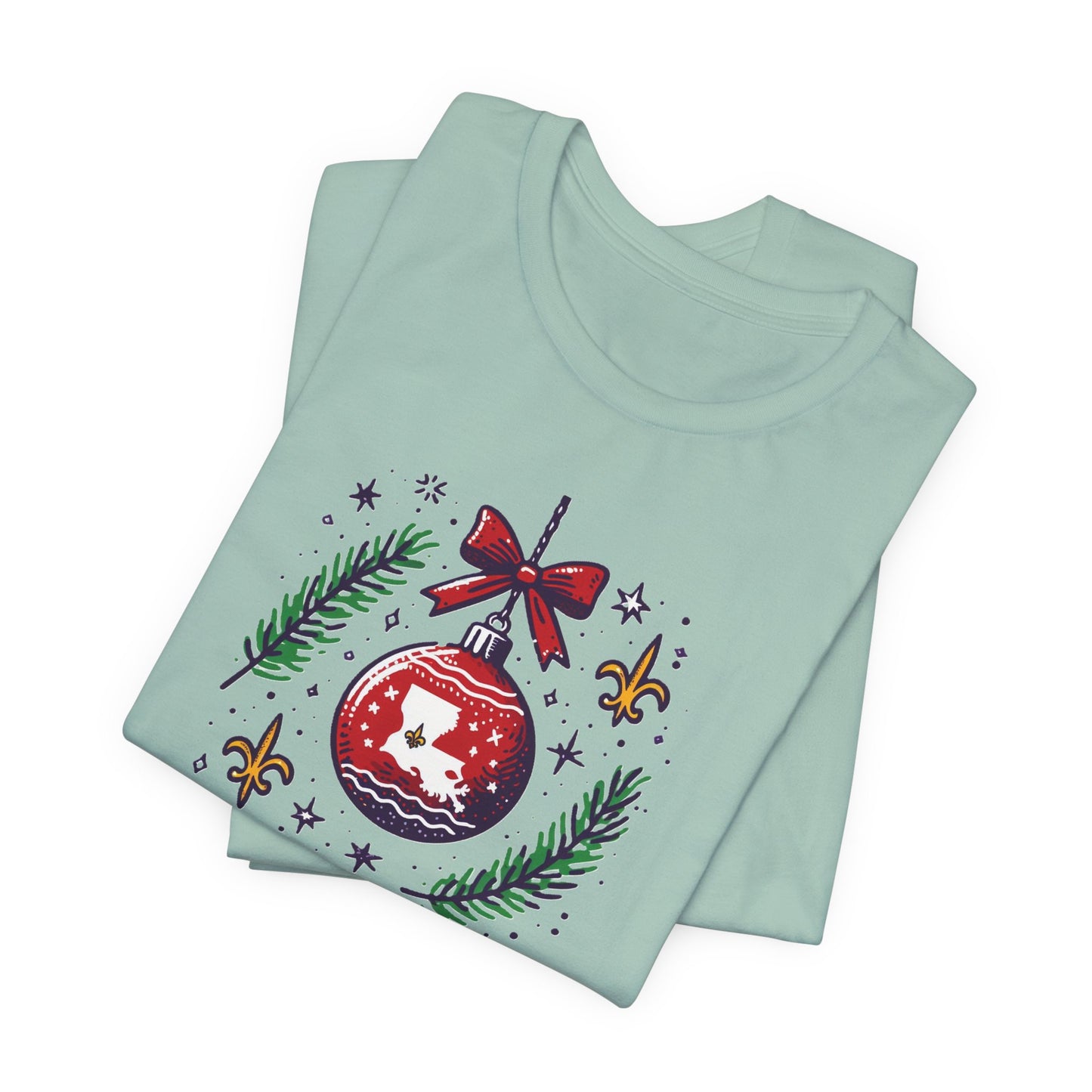 Louisiana Ornament Cajun T-Shirt